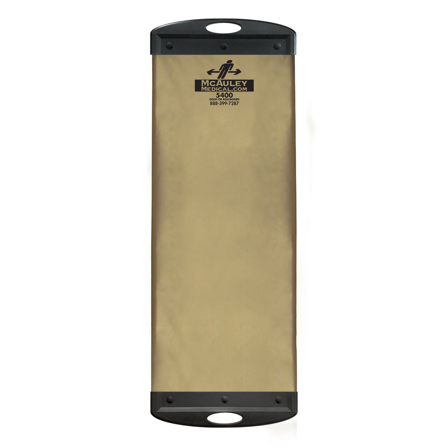5400 - Pelstar LLC/McAuley Medical - Gold OR Rollboard, 48x15, Heat Sealed, Antimicrobial, Anti-static Fabric, Lightweight, MRI Safe, Warranty: 3 Year Warranty (DROP SHIP ONLY) , ea