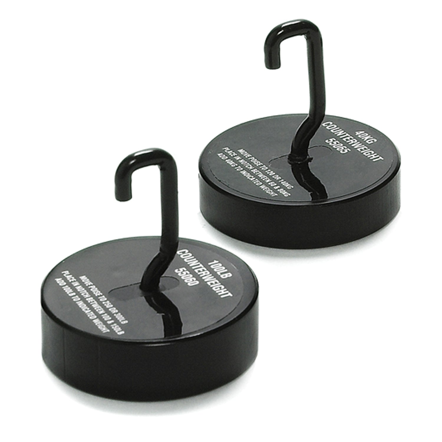 55070 - Pelstar LLC/Health o meter Professional Scales - Counterweights For 400L, 402KL, 450KL, 450KLWH, Rotating Poise Bar Version (DROP SHIP ONLY) , ea