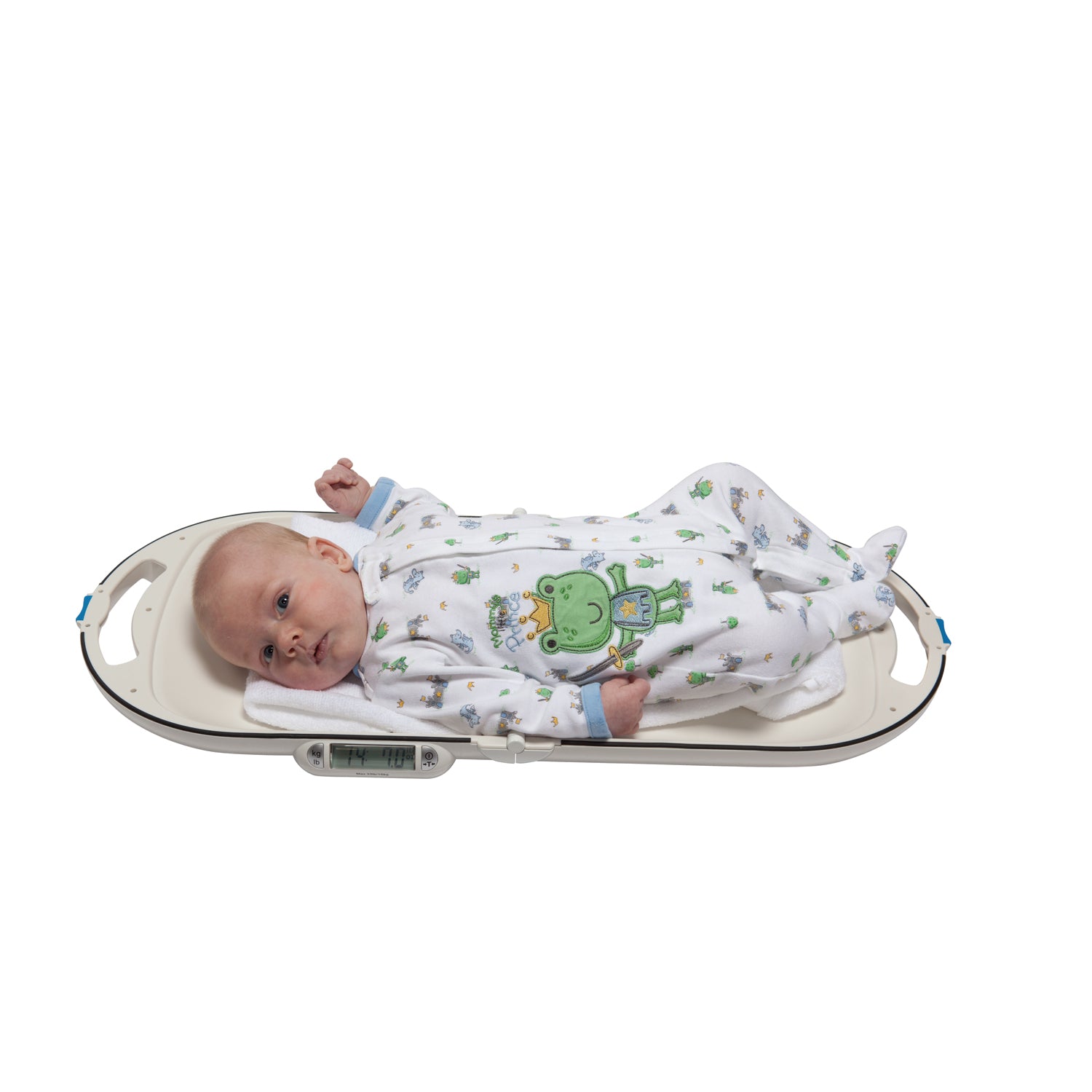 8320KL - Pelstar LLC/Health o meter Professional Scales - Portable Digital Scale, 33 lb/15 kg Capacity, 23½" x 11" x 7/8" Tray Dimension in Open Position, (2) AAA Batteries, Optional Carrying Case (64771 - not included) (DROP SHIP ONLY) , ea