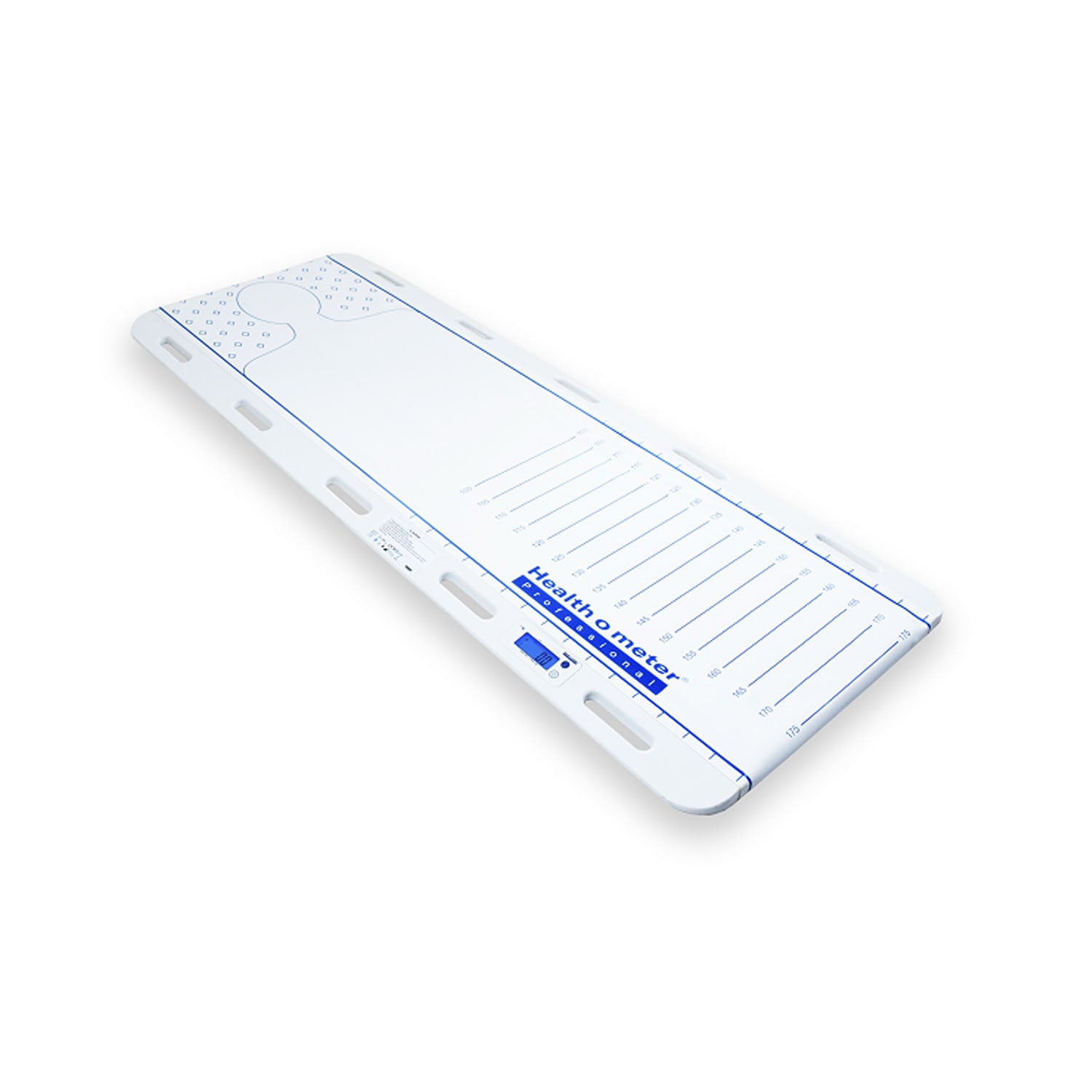 PTS-1000KL - Pelstar LLC/Health o meter 專業體重計 - 病人轉運秤,磅/公斤轉換,最大稱重 550 磅/250 公斤(僅限代發貨)(僅限美國),每台