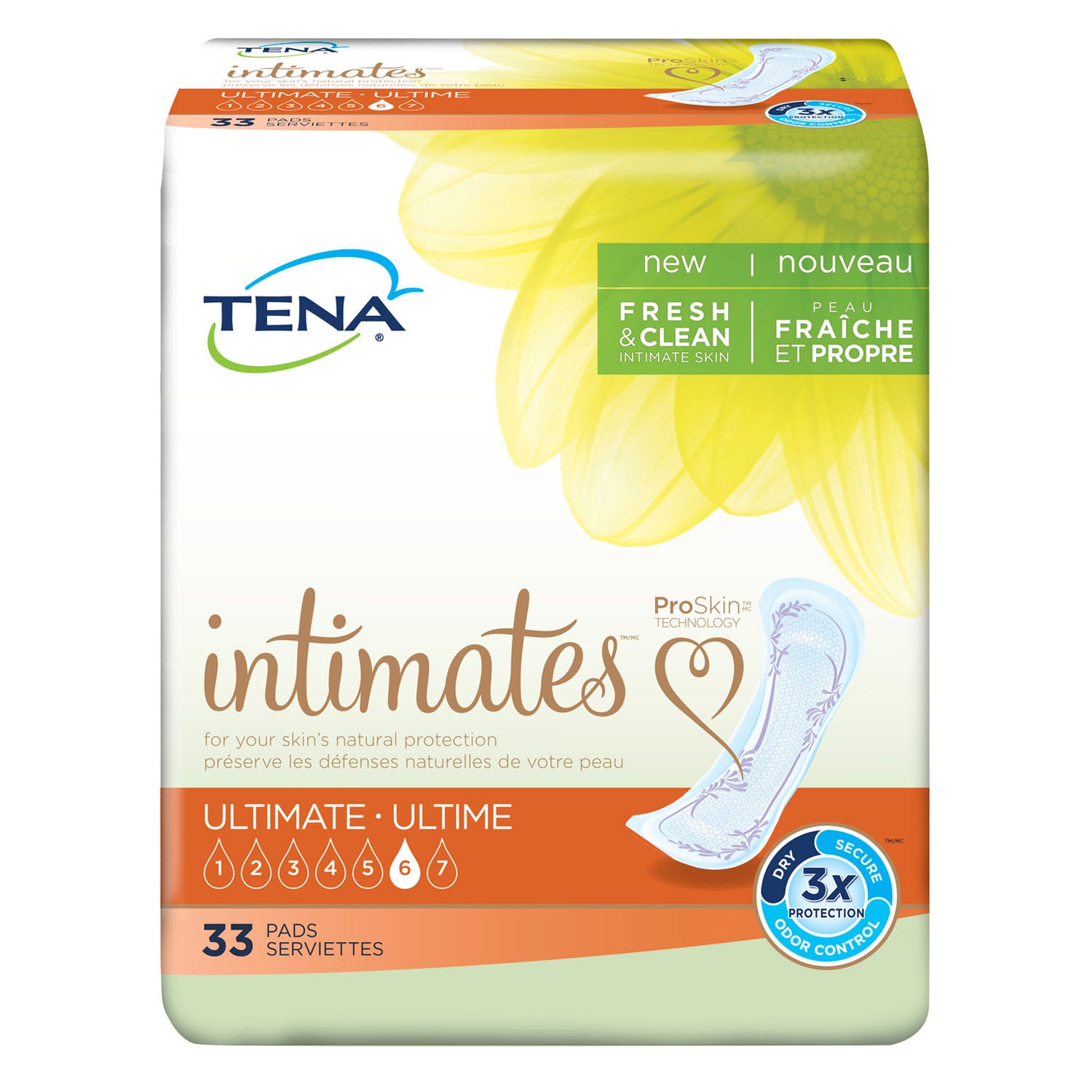 54305 - Essity Health & Medical Solutions - Pads, Ultimate, 16" Length, 33/pk, 3 pk/cs (Continental US Only) , cs