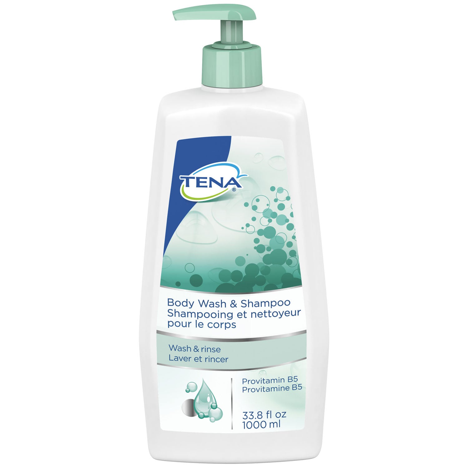 64408 - Essity Health & Medical Solutions - Body Wash & Shampoo, 33.8 fl oz Pump Bottle, 8/cs (Continental US Only) , cs