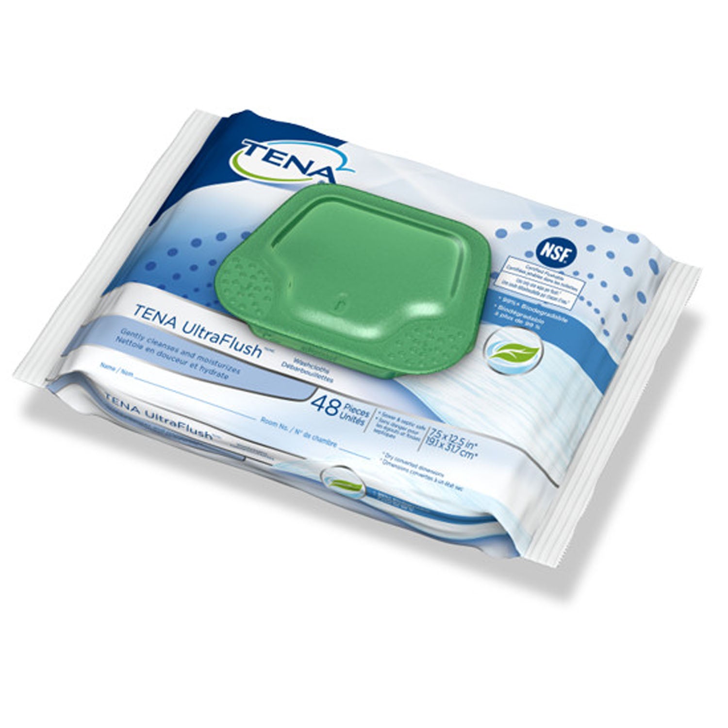 65726 - Essity Health & Medical Solutions - Washcloth, 7.5" x 12.5", 48/pk, 12 pk/cs (Continental US Only) , cs