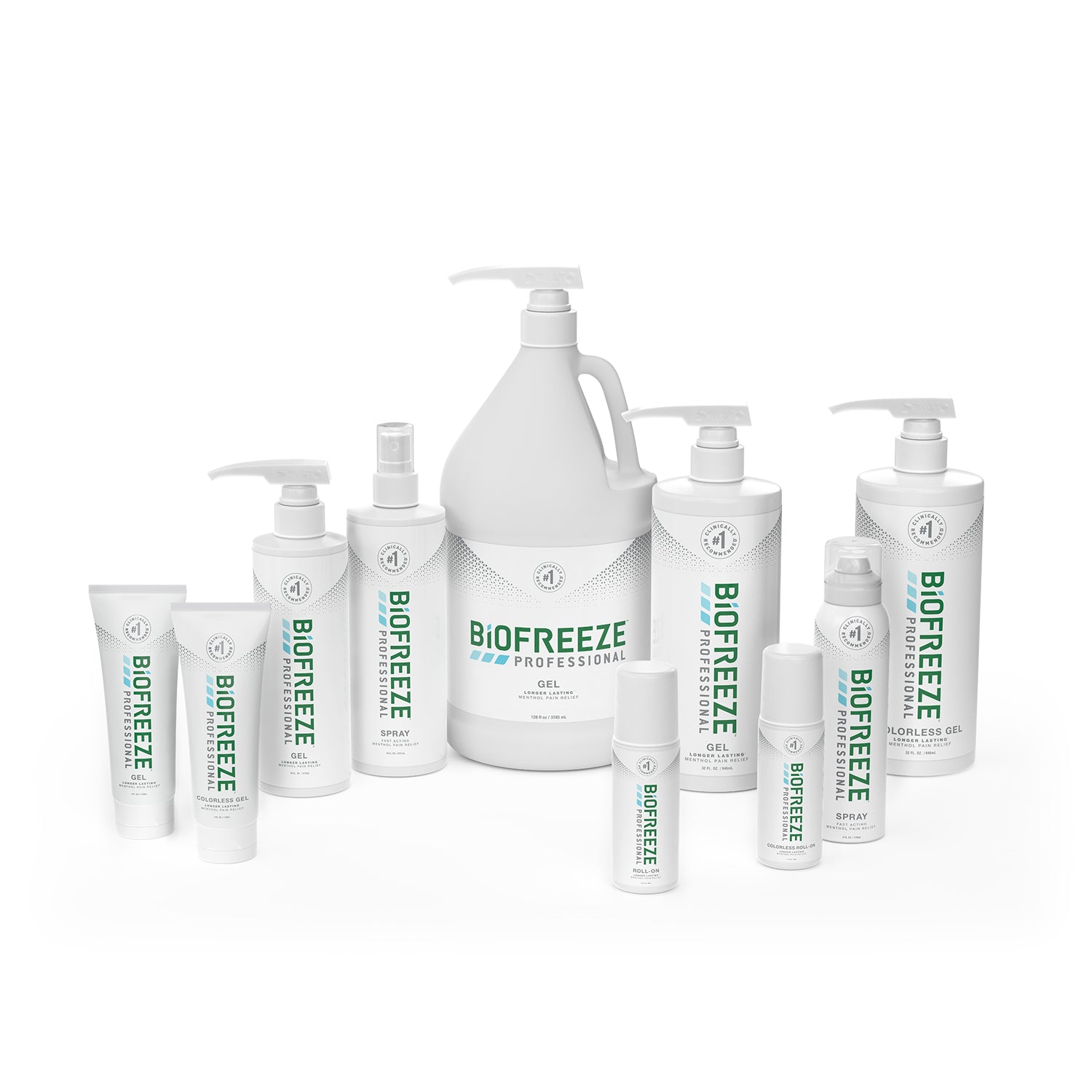 13407 - RB Health LLC - Biofreeze® Professional, 4 oz Tube, Green, 12/bx (28 bx/plt) (Cannot be sold to retail outlets and/ or Amazon) (091622) (US Only) (HAZMAT Fees Apply, cannot ship via Air or to AK, GU, HI, MP, PR, VI) REQUIRES HAZMAT SHIPMENT , bx