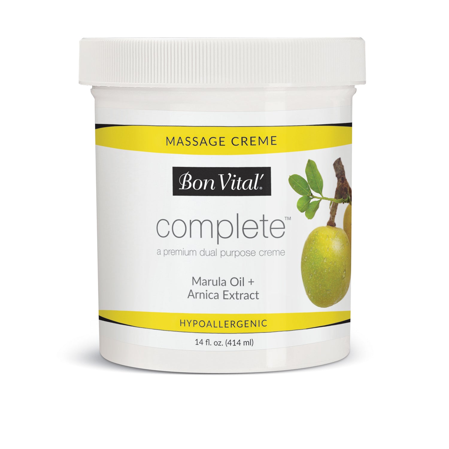 13825 - Performance Health - Complete Massage Crème, 14 oz Jar, 6/cs (Cannot be sold to retail outlets and/ or Amazon) (US Only) (Part Number Change COMING SOON) , cs