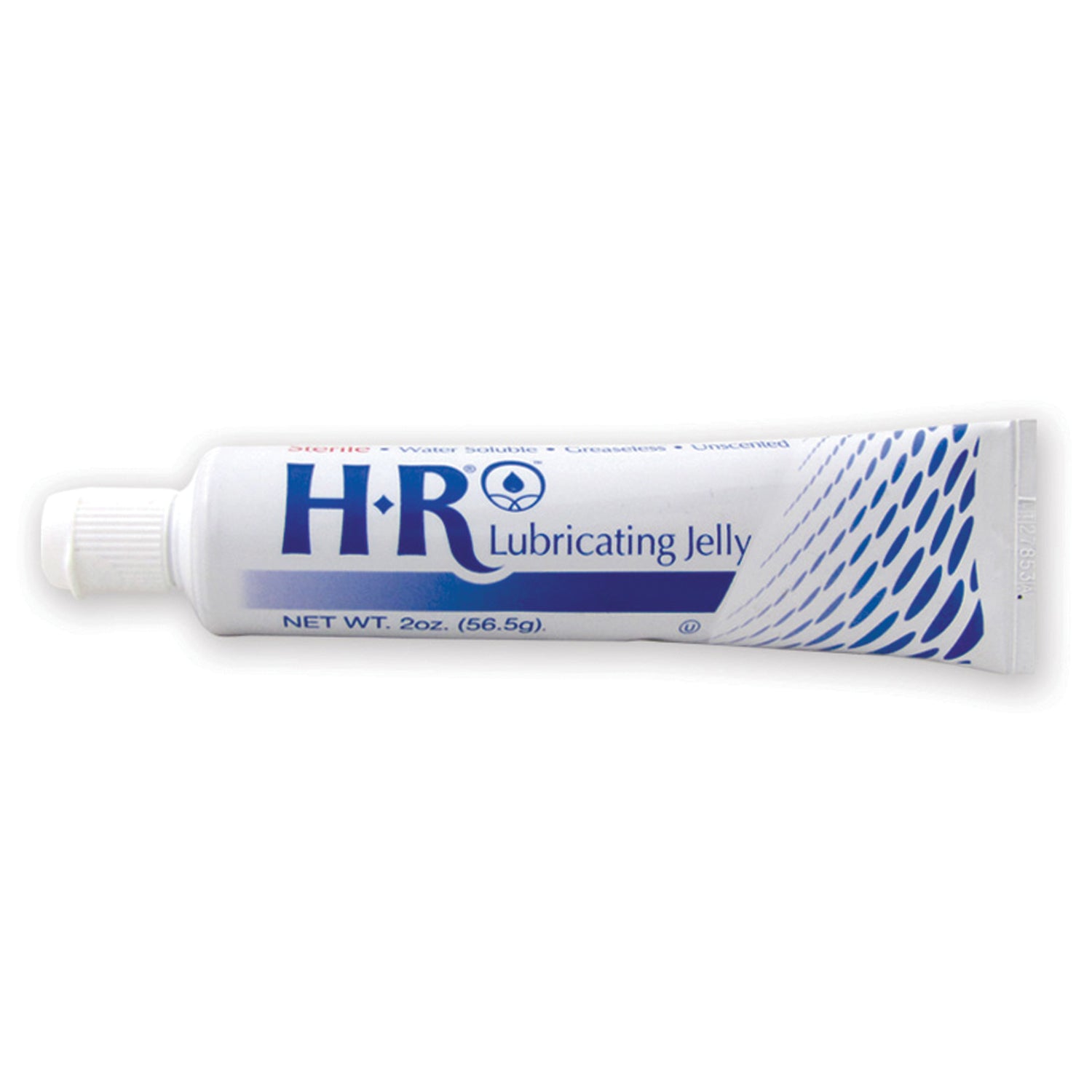 203 - HR Healthcare - HR® 無菌潤滑凝膠 2盎司(56.7克)鋁箔層壓翻蓋管,12支/盒
