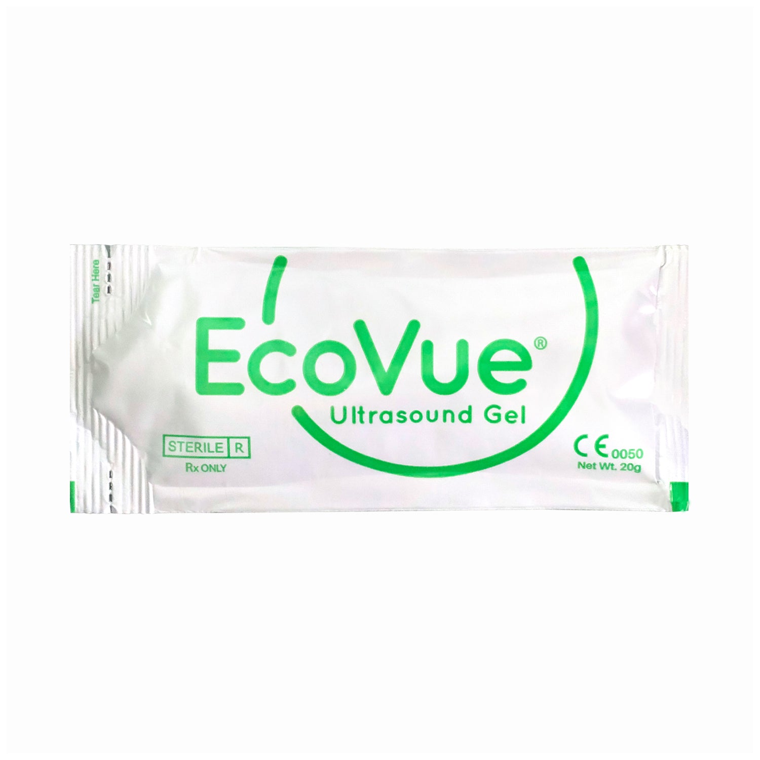 280NW - HR Healthcare - EcoVue® 超音波凝膠,20公克/包,無菌,100包/盒