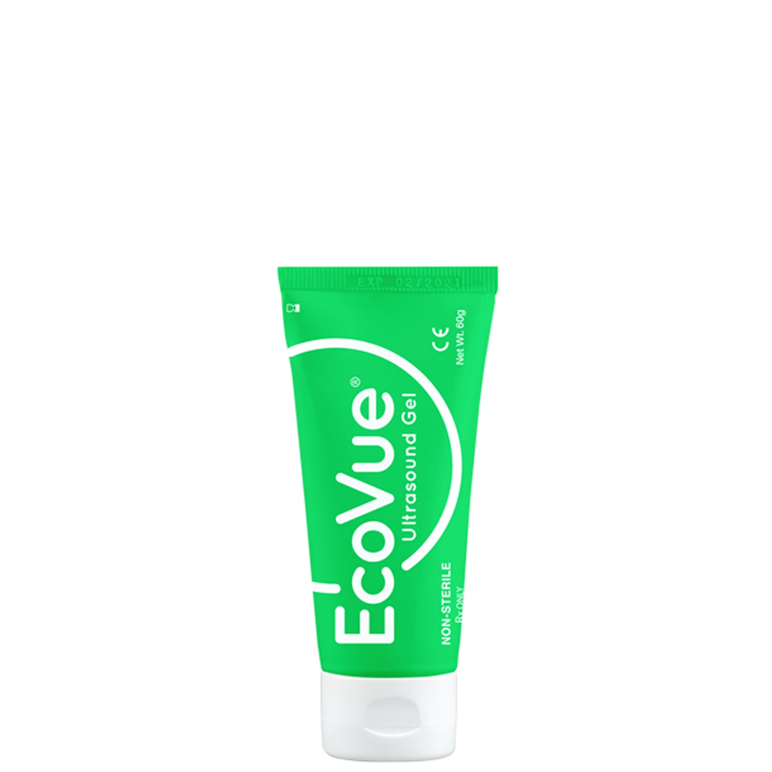 284 - HR Healthcare - EcoVue® 超音波凝膠,60克翻蓋管裝,非無菌,12支/盒