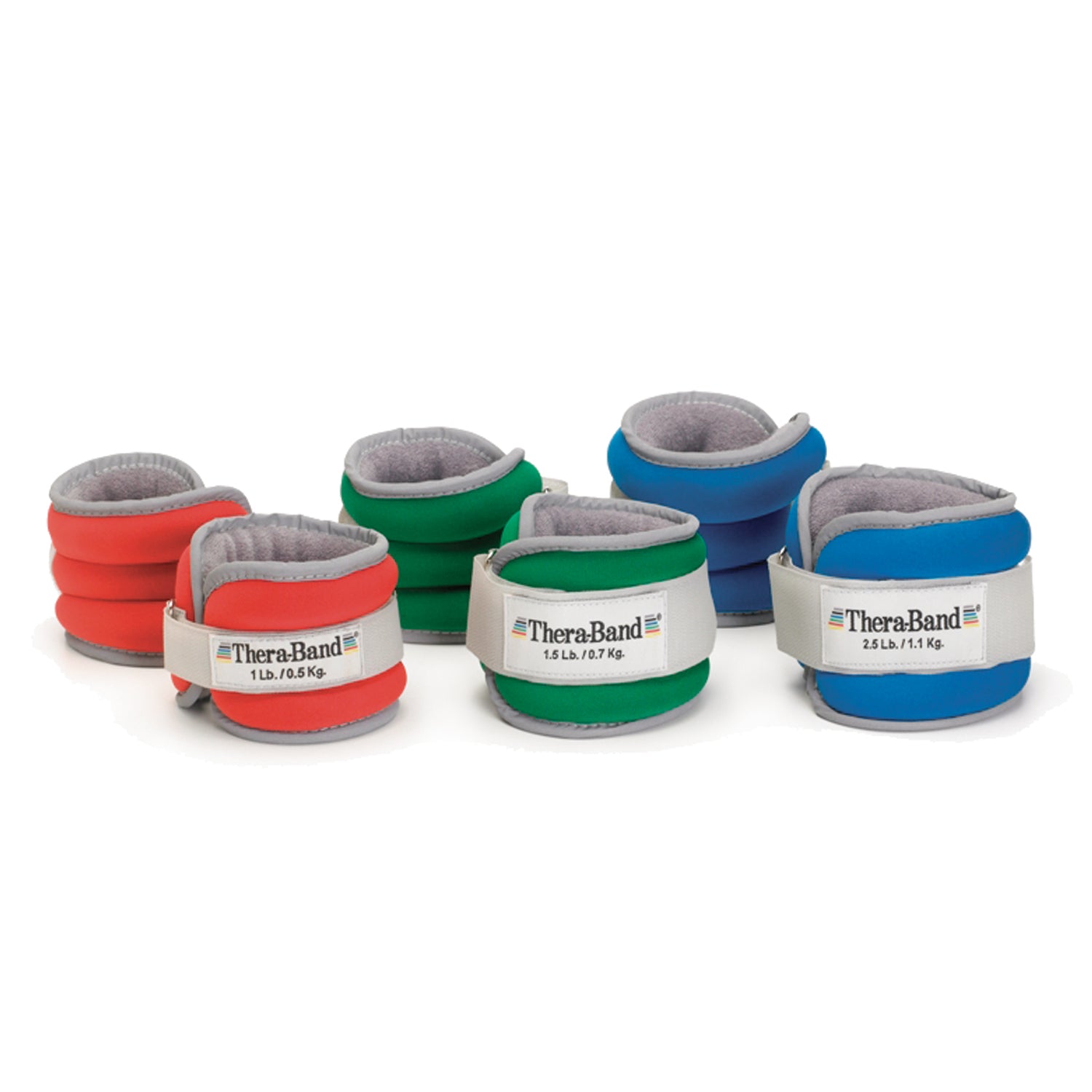 25871 - Performance Health - Ankle & Wrist Weight Set, Green, 3 lb Pair (1.5 lb. ea), Retail Packaged, Individually Packed 2 per Container with Safety Instructions, 12 ea/cs (US Only) (Part Number Change COMING SOON) , cs