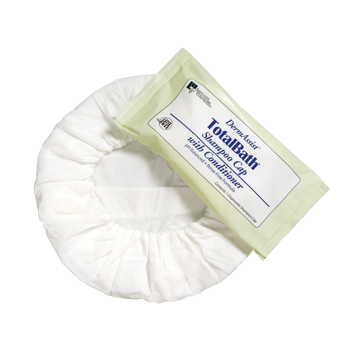 85-600 - Innovative Healthcare Corp., Inc. - Shampoo Cap with Conditioner, Clean Scent, 1/pk, 30 pk/cs , cs