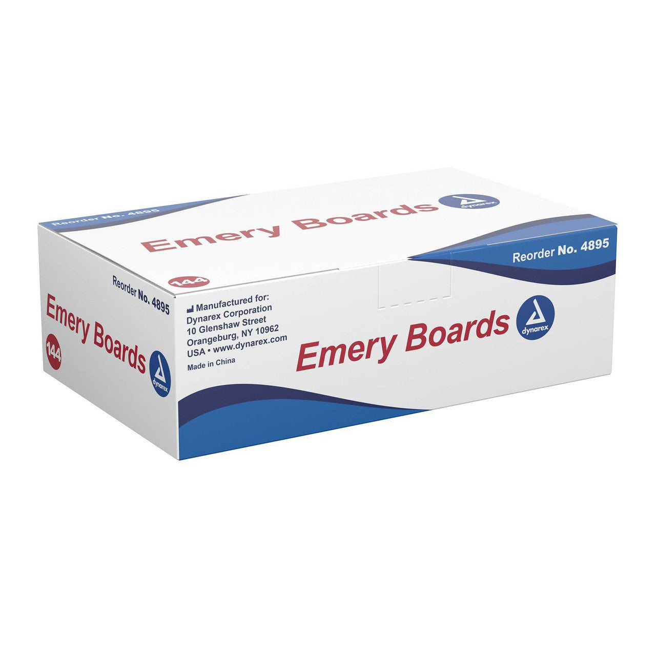 826991 - Dynarex - Emery Board Dynarex Terra Cotta 4-1/2 Inch 4895 Case of 3456, (CS)