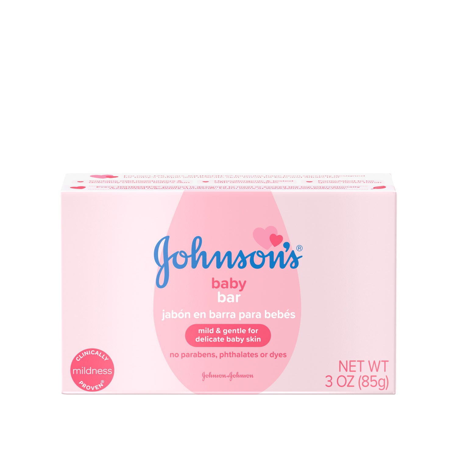 003262 - Kenvue - Baby Bar, 3 oz, 6/caja, 4 cajas/caja (solo EE. UU. continentales + HI) (precios sujetos a cambios sin previo aviso), caja