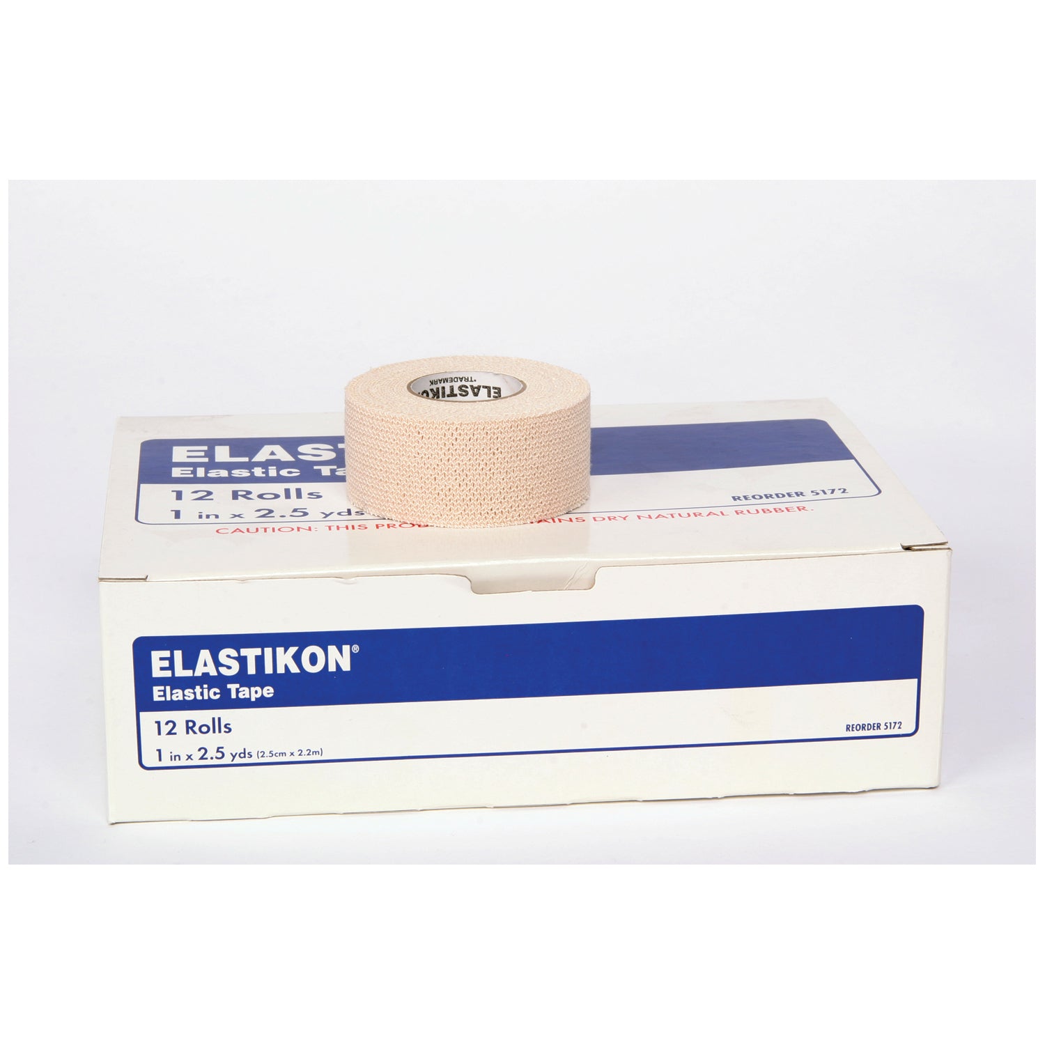 005172 - BSN Medical/Jobst - Cinta elástica Actimove Elastikon, 1" x 2½ yds, 12 rl/bx, 12 bx/cs (solo EE. UU. continentales), cs