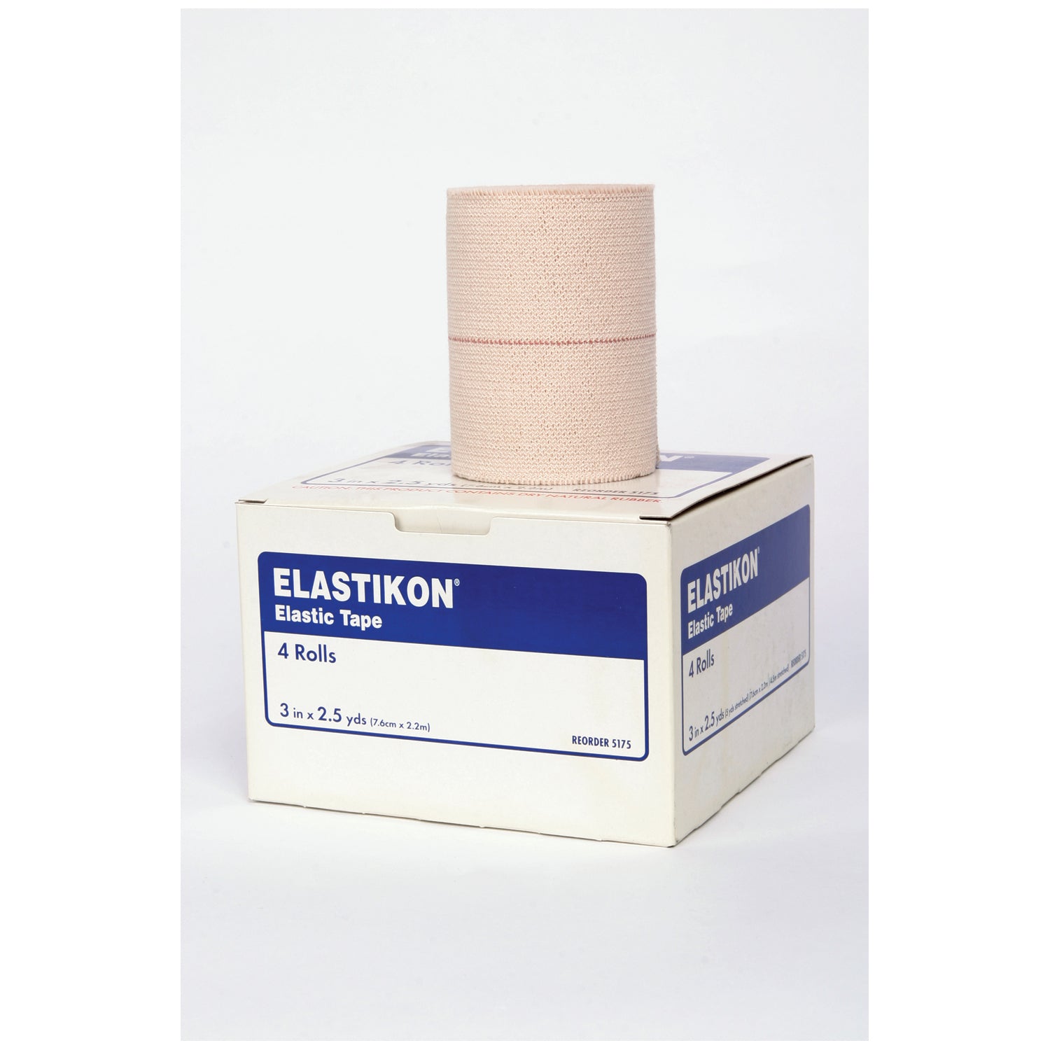 005175 - BSN Medical/Jobst - Cinta elástica Actimove Elastikon, 3" x 2½ yds, 4 rl/bx, 12 bx/cs (solo EE. UU. continentales), cs