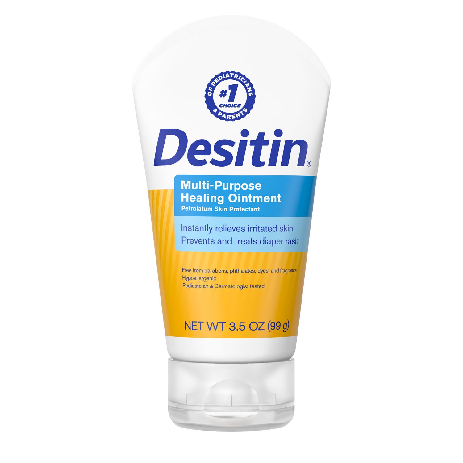 03491 - Kenvue - Ungüento multiusos Desitin, 3.5 oz, 3/caja, 8 cajas/caja (solo EE. UU. continentales + HI) (precios sujetos a cambios sin previo aviso), caja