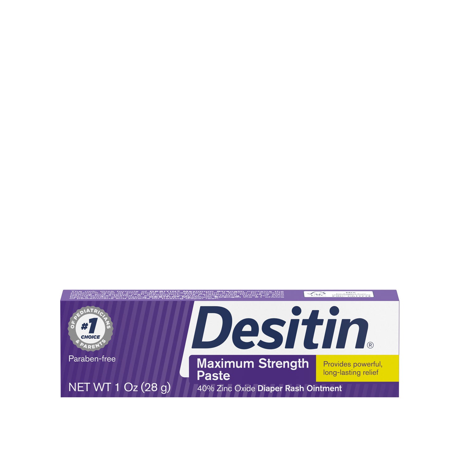 17204 - Kenvue - Ungüento Desitin, máxima potencia, 1 oz, paquete de 6 (solo EE. UU. continental + HI) (precios sujetos a cambios sin previo aviso), paquete
