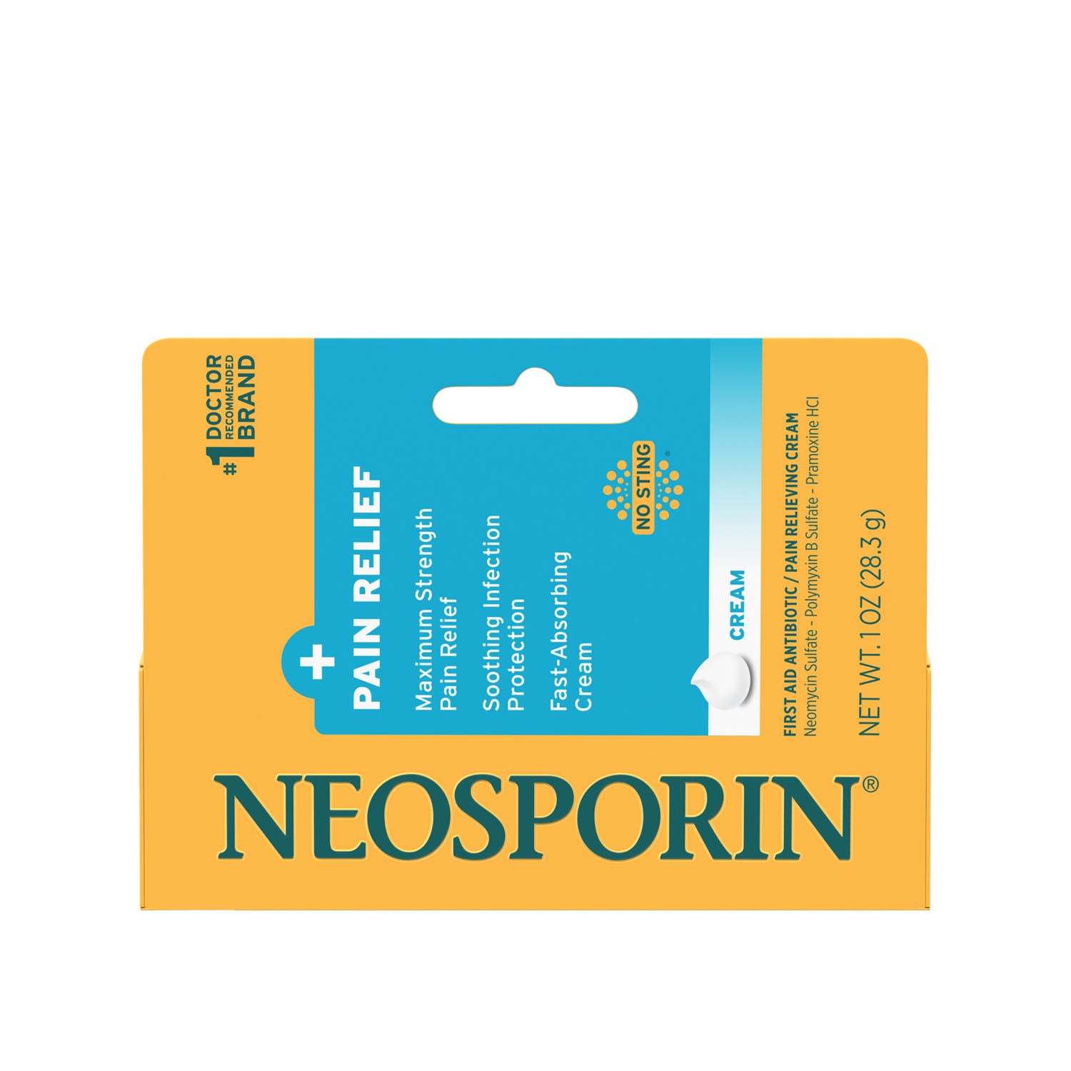 23779 - Kenvue - Neosporin Alivio del dolor de máxima potencia, 1 oz, 6/caja, 4 cajas/caja (solo EE. UU. continental + HI) (Precios sujetos a cambios sin previo aviso), caja