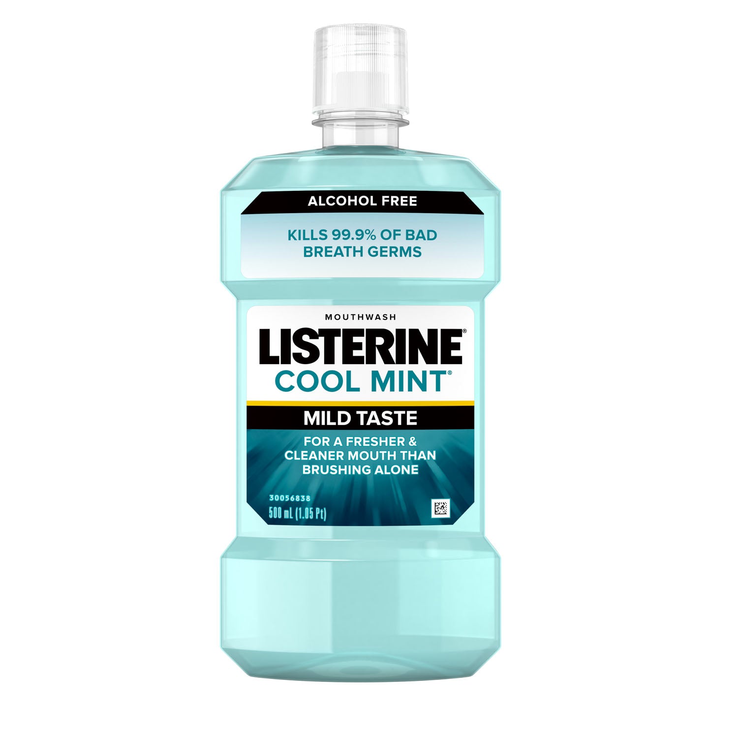30698 - Kenvue - Enjuague bucal Zero®, menta limpia, 500 ml, 6 cajas (solo EE. UU. continentales e HI) (precios sujetos a cambios sin previo aviso), caja