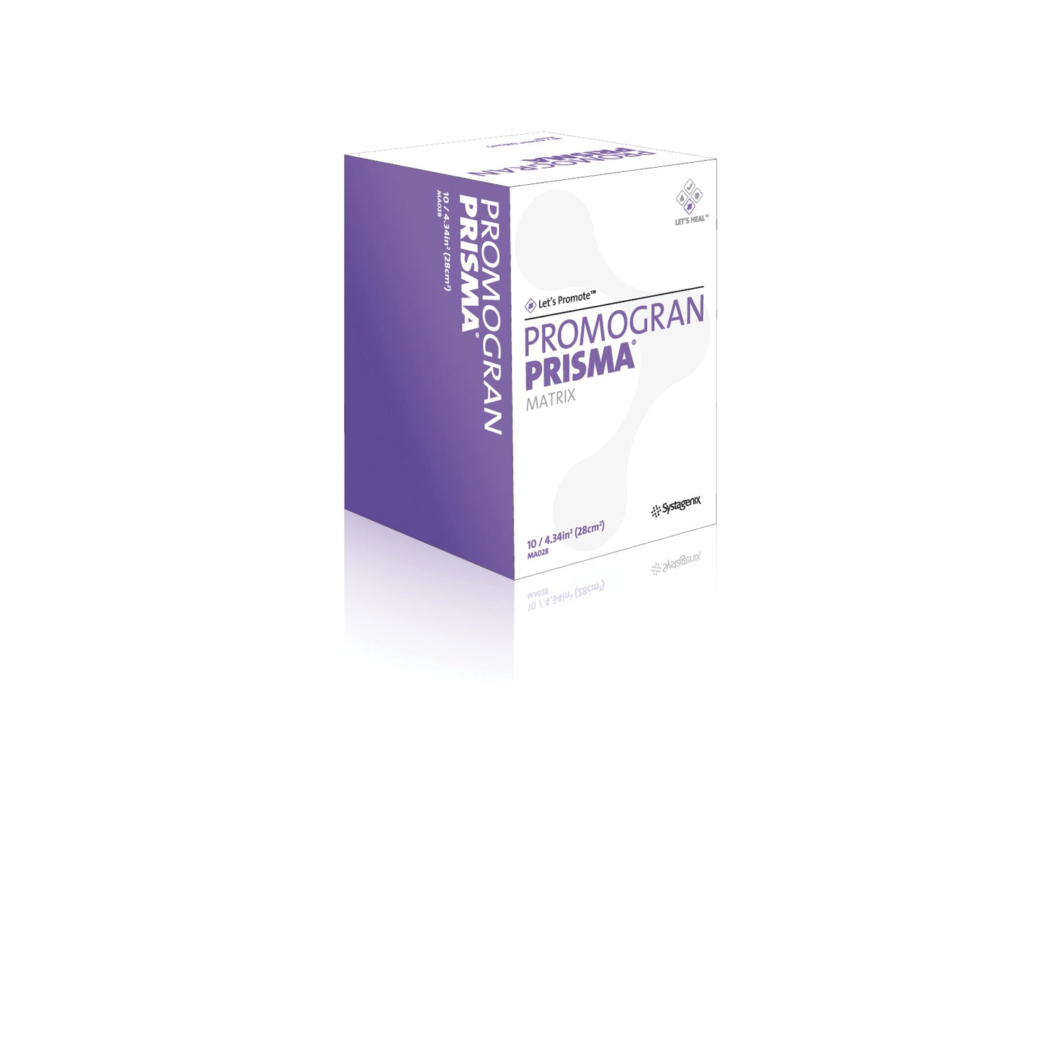MA028 - Solventum Corporation - Dressing, 4.34" Sq, 10/bx, 4 bx/cs (Continental US+HI Only) , cs