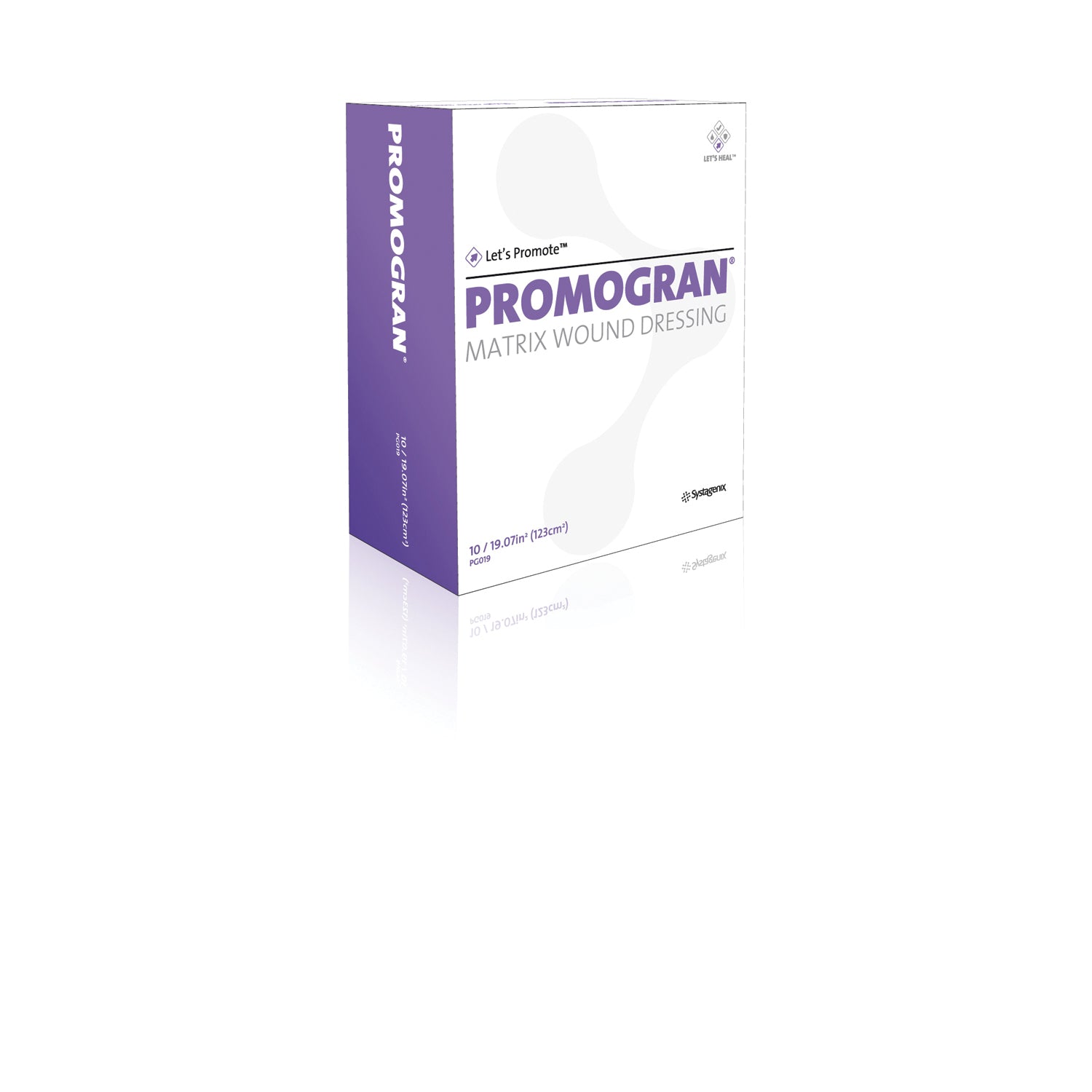 PG019 - Solventum Corporation - Dressing, 19.1" Hexagon Sheet, 10/bx, 4 bx/cs (Continental US+HI Only) , cs