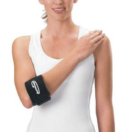 440783 - Surround - Elbow Support Surround Contact Closure Left or Right Elbow Up to 18 Inch Circumference Black 79-82570 Pack of 1, (EA)