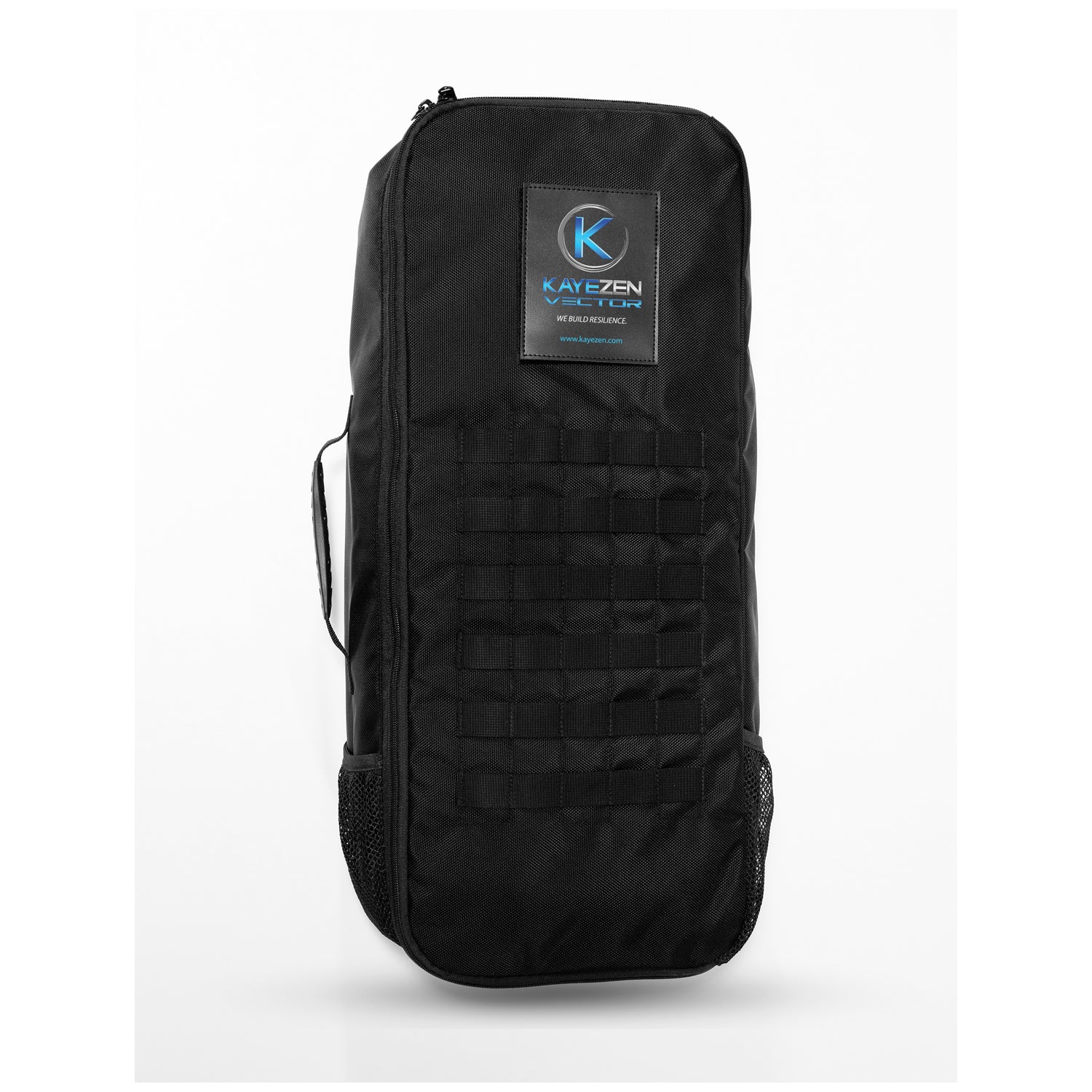 RQX-GMTBAG - Kayezen LLC - Kayezen VECTOR Mobile Tactical Bag, Weather-resistant Ballistic Nylon, Dimensions: 26.5ā x 10.ā5 x 7.25ā, TSA carry-on compliant size (Cannot be sold through any site ie Amazon, Jet, e-bay, woot, Staples or any e-comm retailer