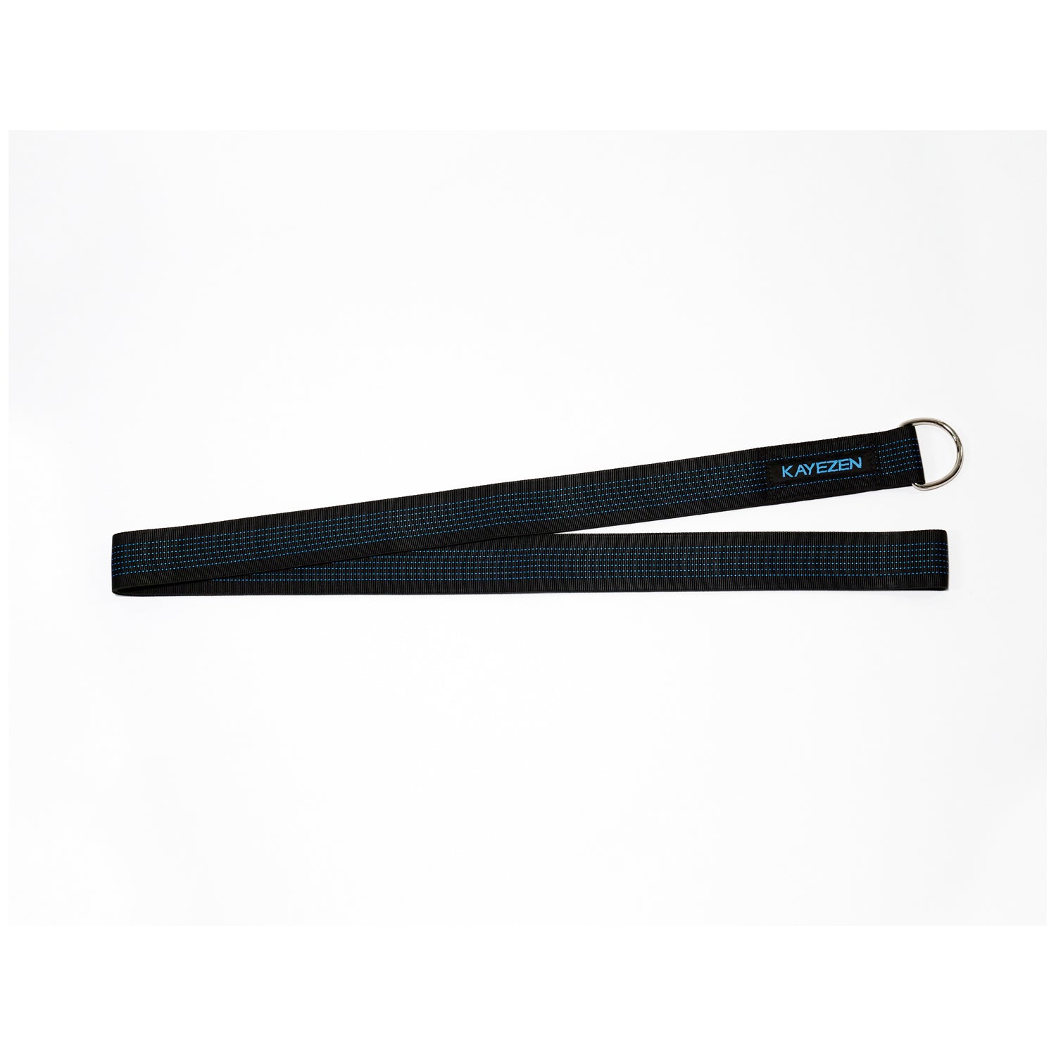 RQX-TRSOS - Kayezen LLC - Kayezen VECTOR Adjustable D-ring Torso Strap, Use a Carabiner to Attach the Strap to a VECTOR System to Increase Your Resistance Exercise Options, 56"Lx2.5"W, Durable Black Nylon (Cannot be sold through any site ie Amazon, Jet,