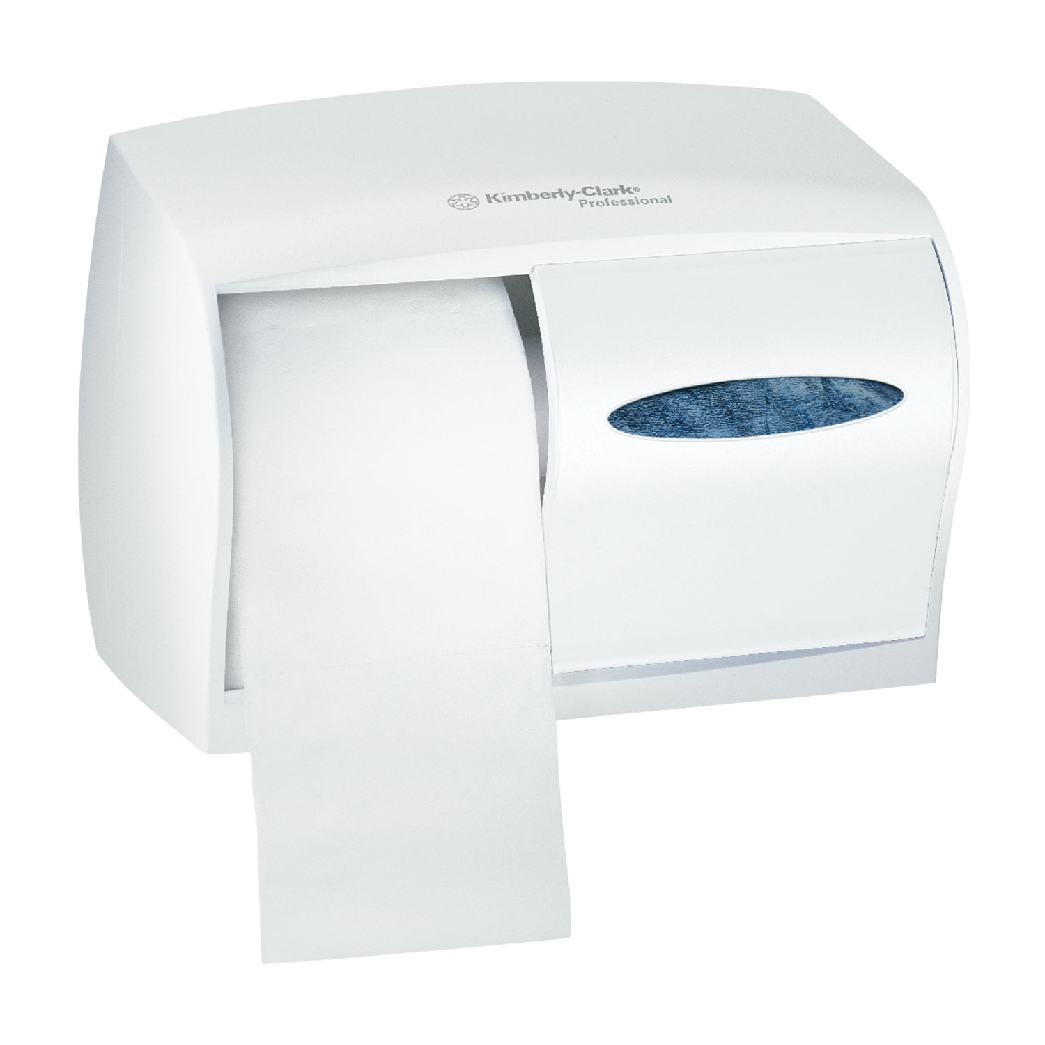 09605 - Kimberly-Clark Professional - MicroBan® Dispenser, Double Roll, Pearl White, For 07001 & 04007 (Products cannot be sold on Amazon.com or any other 3rd party site) (DROP SHIP ONLY) (US Only) , ea