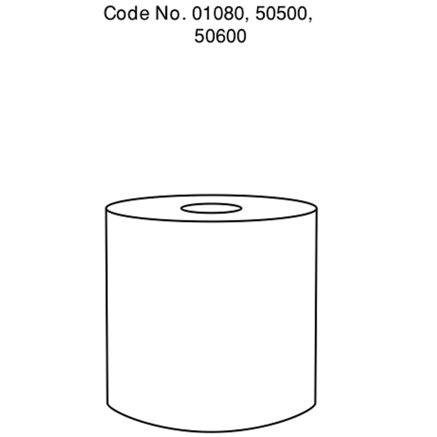 50606 - Kimberly-Clark Professional - Kleenex® Hard Roll Towels, White, 8" x 600, 1¾" Core, 600 sheets/rl, 6rl/cs (45 cs/plt) (Products cannot be sold on Amazon.com or any other 3rd party site) (US Only) , cs