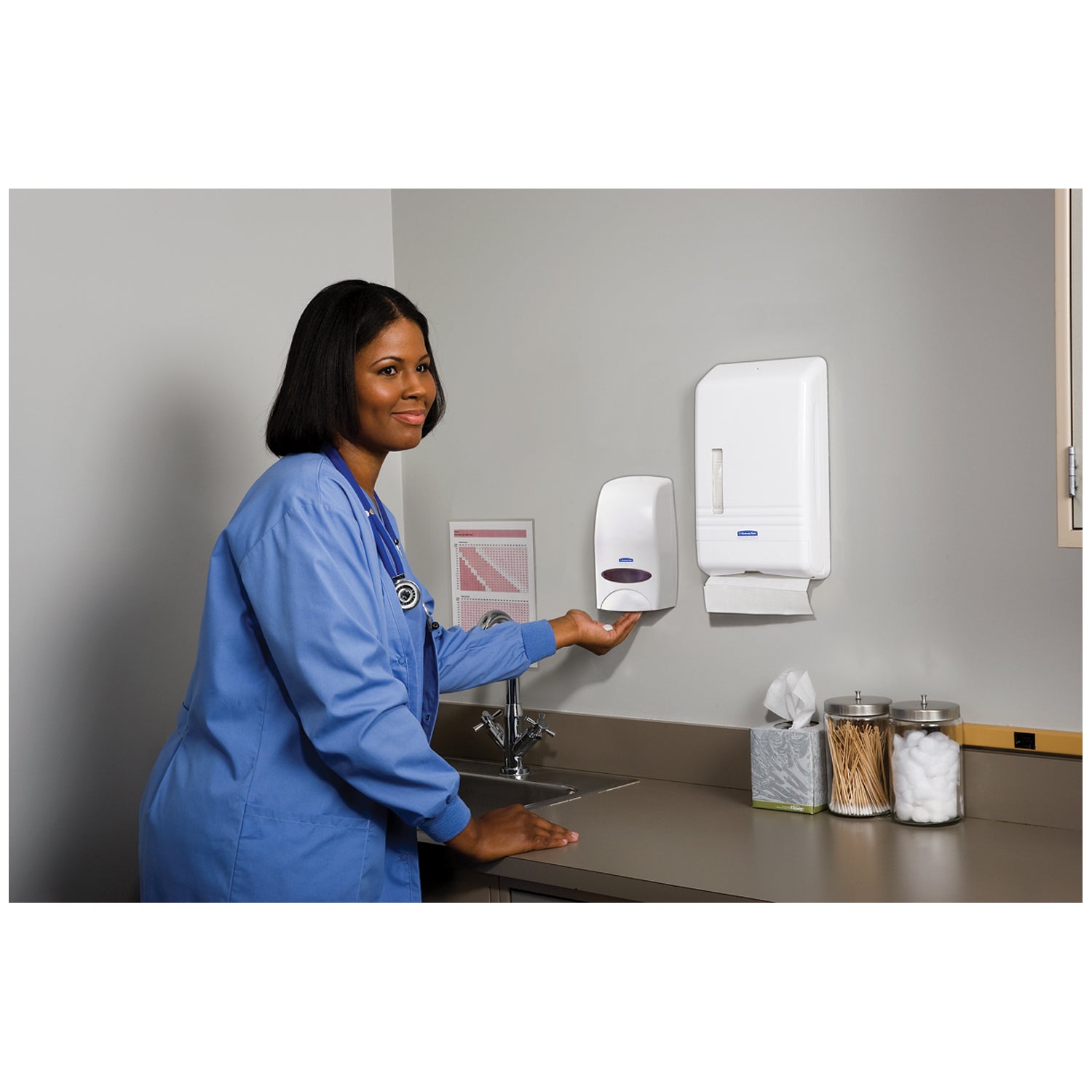 92144 - Kimberly-Clark Professional - Dispenser, Skin Care Cassette, White, 1000mL, Refills Sold Separately: See Kimberly-Clark Healthcare to view refill items for the Cassette Skin Care System (Products cannot be sold on Amazon.com or any other 3rd part