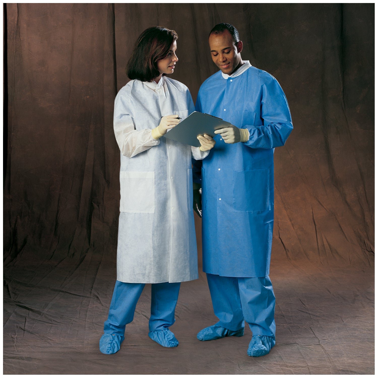 10024 - O&M Halyard - Lab Coat, White, XX-Large, 25/cs (US Only) , cs