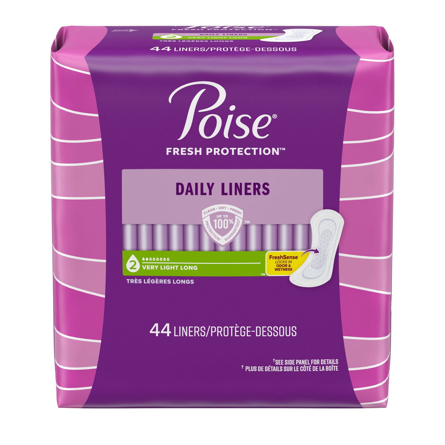19304 - Kimberly-Clark Consumer - Liners, Very Light, Long, 44/pk, 6 pk/cs (US Only) , cs