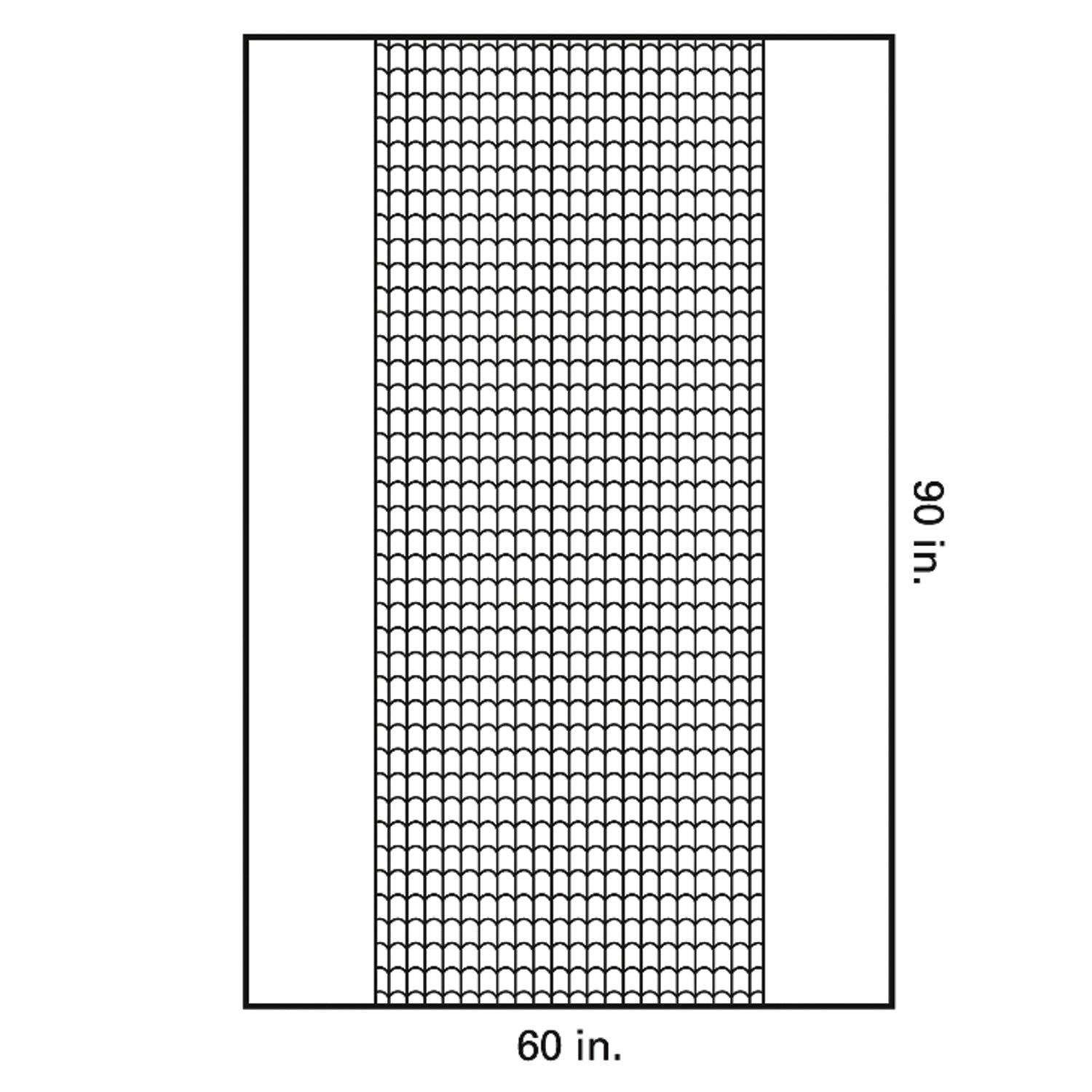 29258 - O&M Halyard - Back Table Cover, Heavy Duty, 60" x 90", Sterile, 20/cs (US Only) , cs