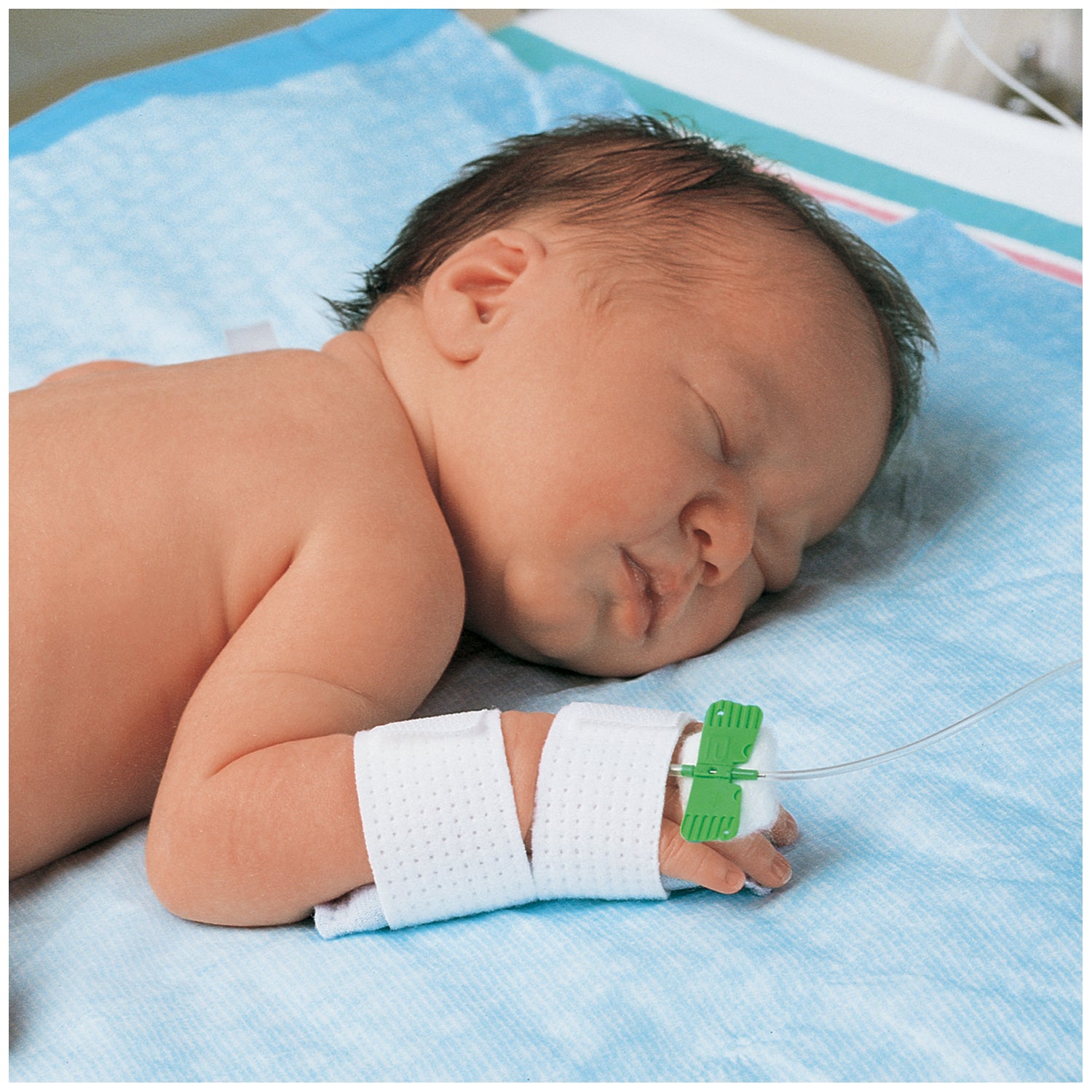 29967 - O&M Halyard - IV Support, Infant/ Child, 6¼" x 2", 9" Straps, 15/bx, 2 bx/cs (US Only) , cs