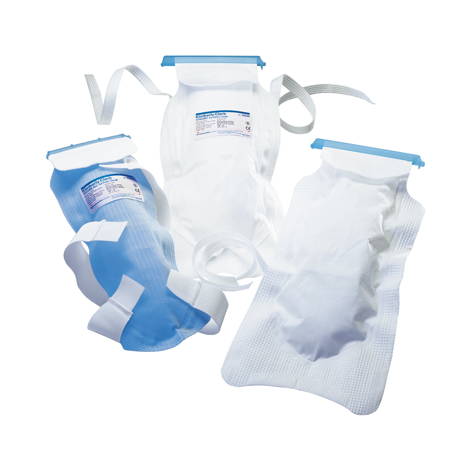 33600 - O&M Halyard - Paquete de hielo, 6" x 14", 2 correas, 15/caja, 2 caja/caja (solo EE. UU.), caja