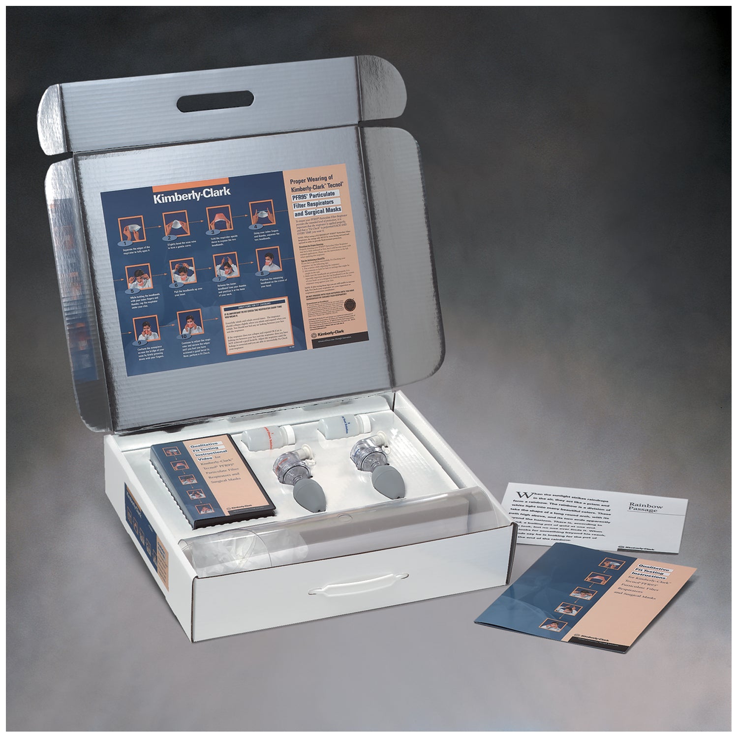 47950 - O&M Halyard - Qualitative Fit Test Kit (US Only) , ea