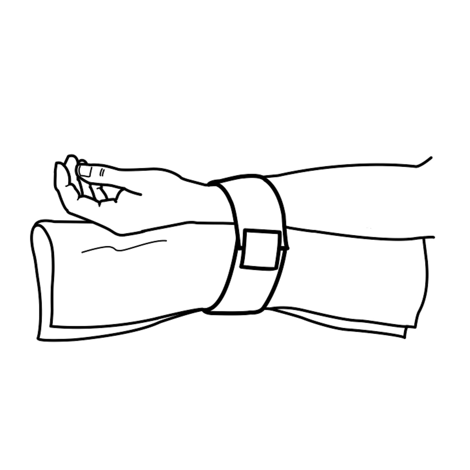 55299 - O&M Halyard - Personal Utility Strap, TS-30, 12/bx, 2 bx/cs (US Only) , cs