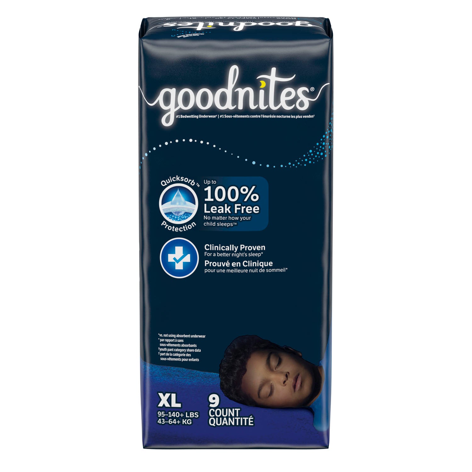 55592 - Kimberly-Clark Consumer - Youth Pants, Boy, Size 6, Jumbo, 9/pk, 4pk/cs (US Only) , cs