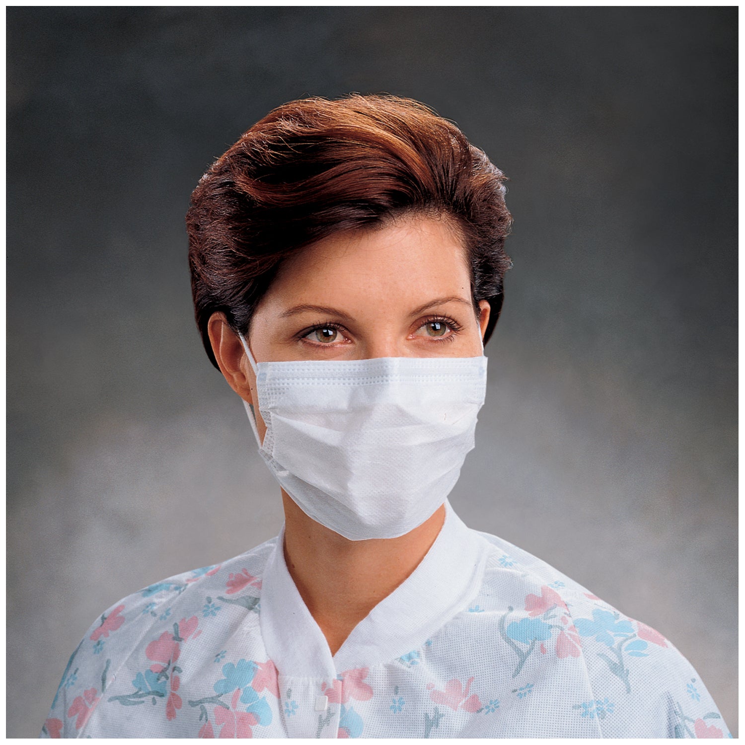62363 - O&M Halyard - SO SOFT Procedure Mask, White, 50/pkg, 10 pkg/cs (72 cs/plt) (US Only) , cs