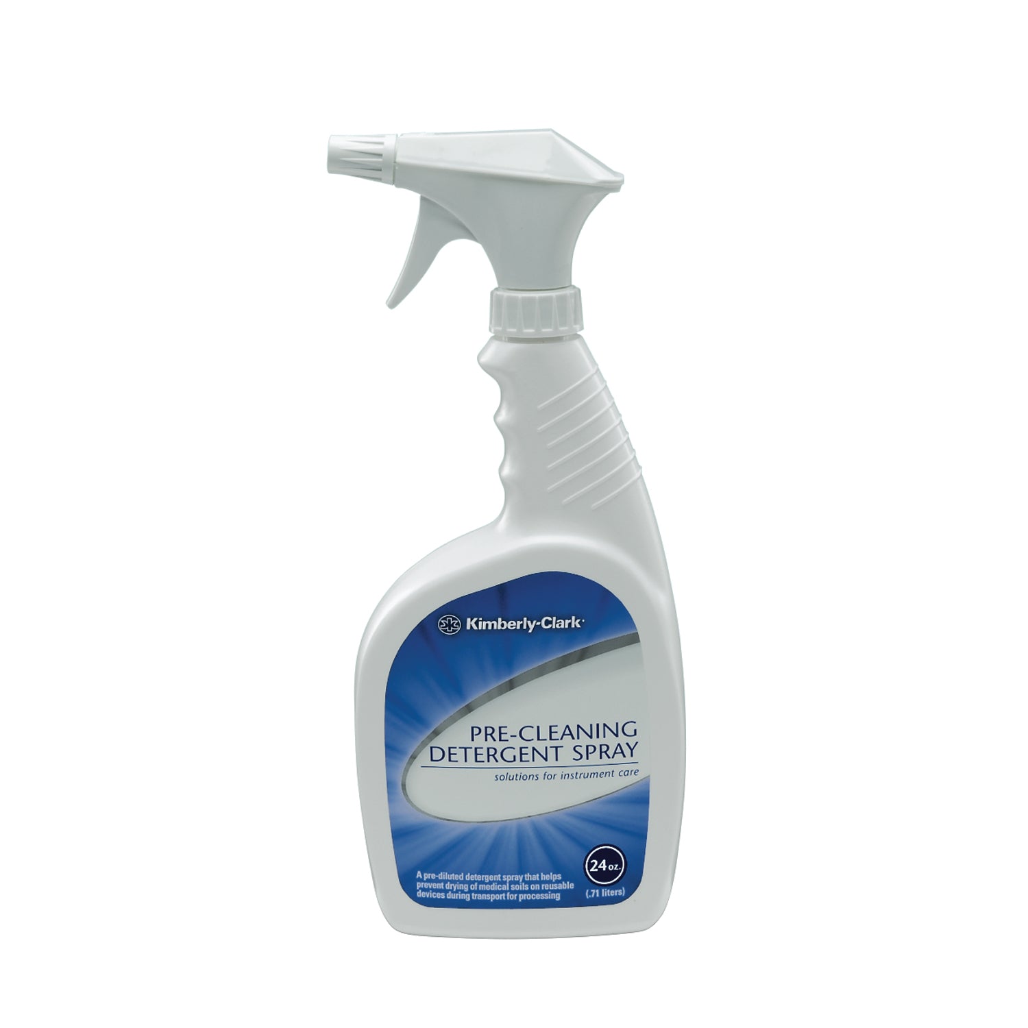 65224 - O&M Halyard - Detergente en aerosol para prelimpieza, botella rociadora de 24 oz, 12 unidades (solo EE. UU.)