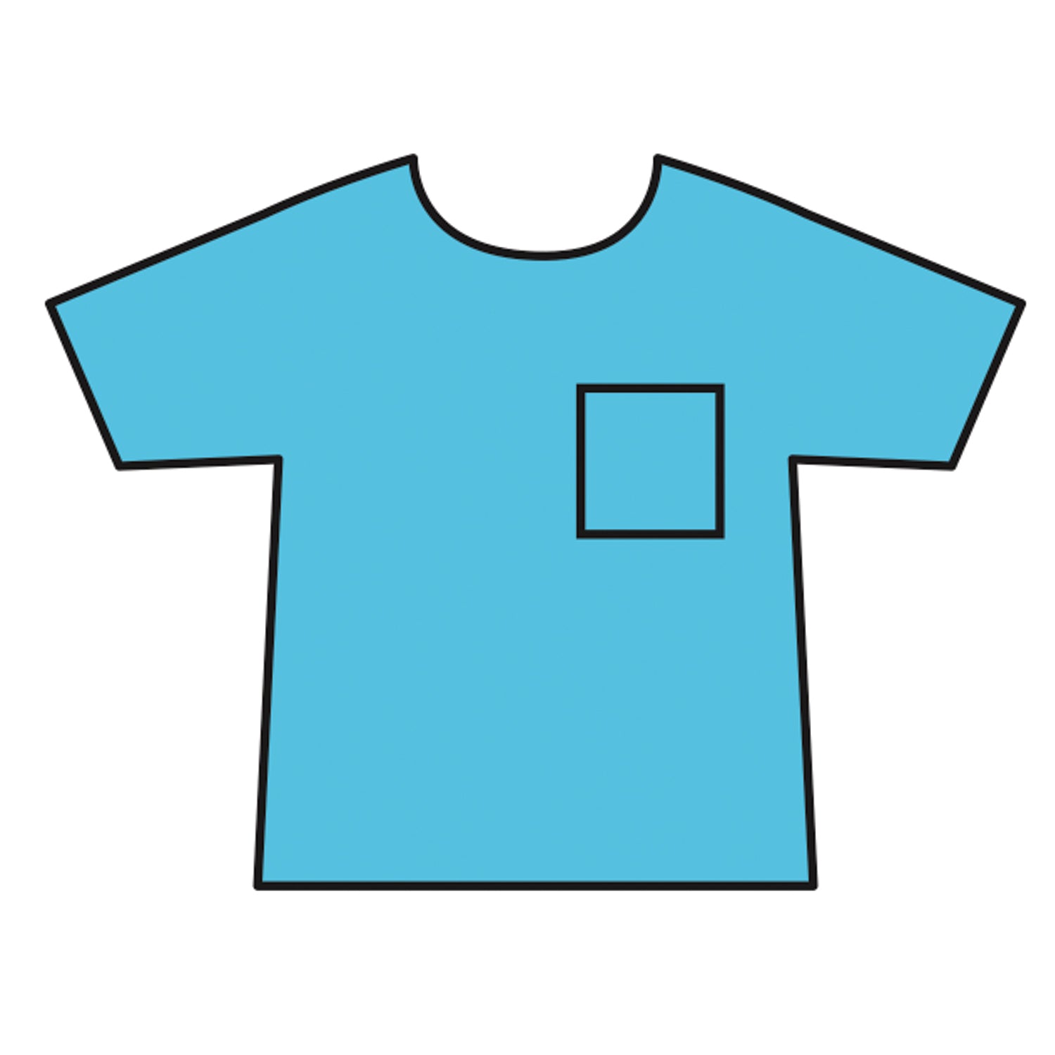 69702 - O&M Halyard - Scrub Shirt, Blue, Large, 48/cs (US Only) , cs