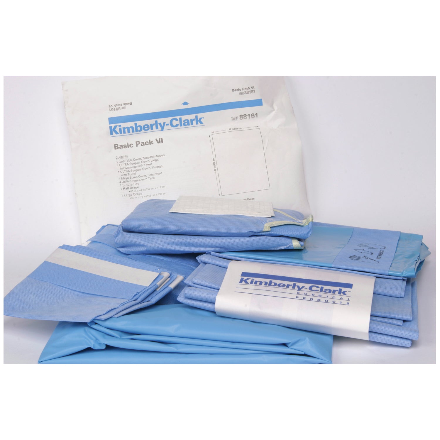 88161 - O&M Halyard - Basic Pack, 7/cs (US Only) , cs