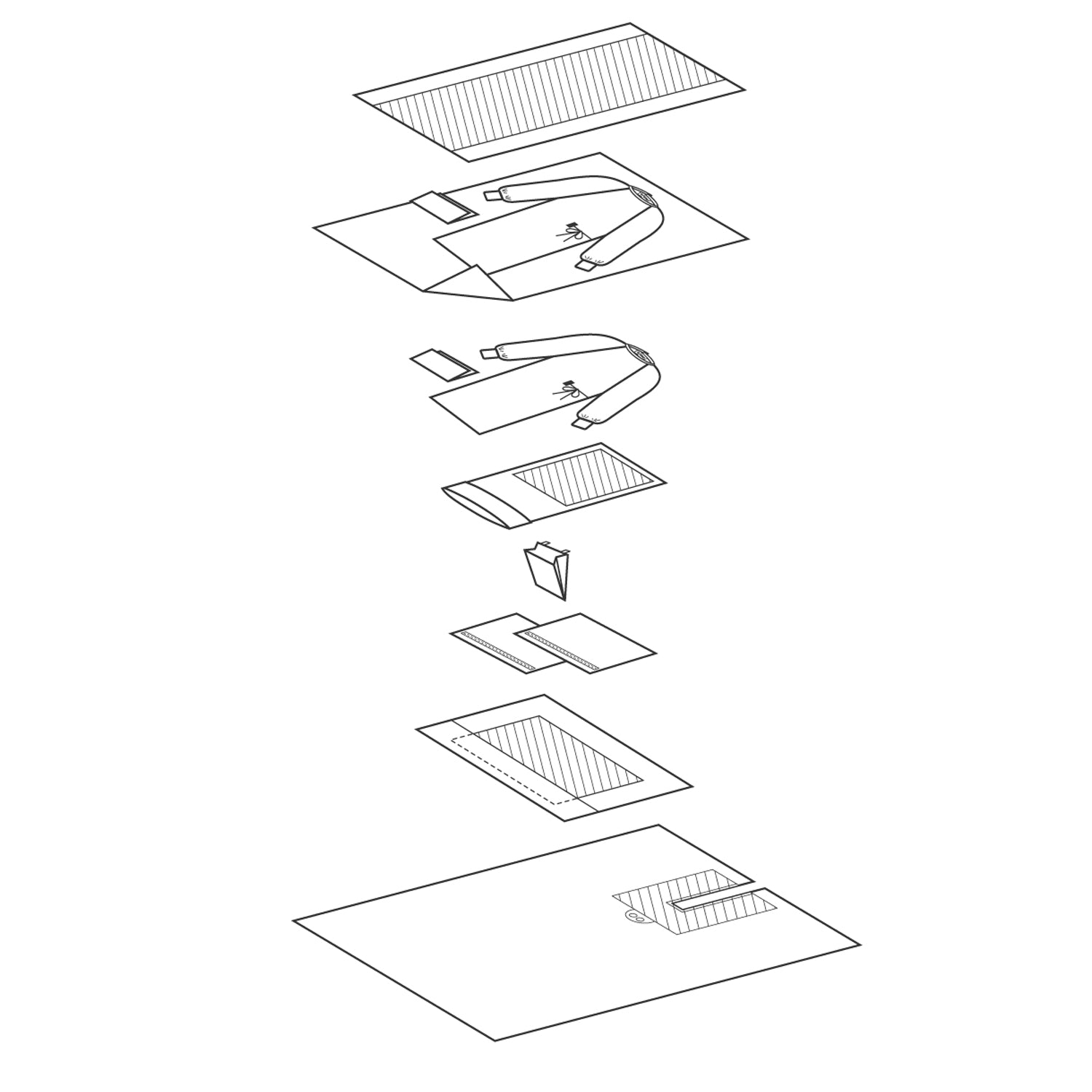 88716 - O&M Halyard - Pack II Includes: 44" x 90" Back Table Cover, Ultra Surgical Gown in Overwrap, Large, Towel, 1 Ultra Surgical Gown, Large, Towel, Microsurgery Mayo Stand Cover, Suture Bag, (2) Utility Drapes, Tape, Head Drape & EENT Split Drape (US