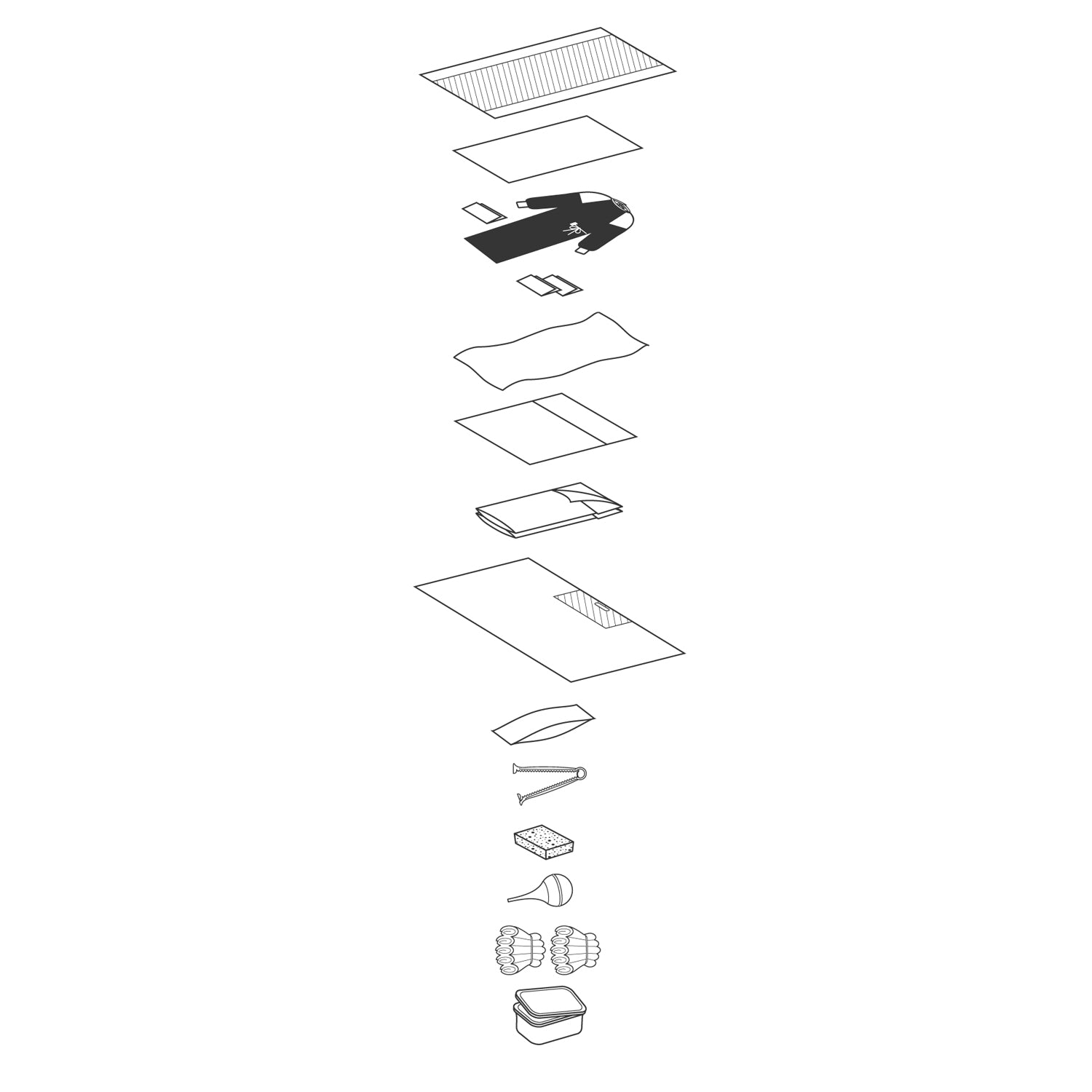 88841 - O&M Halyard - OB Pack IV, 5/cs (US Only) , cs