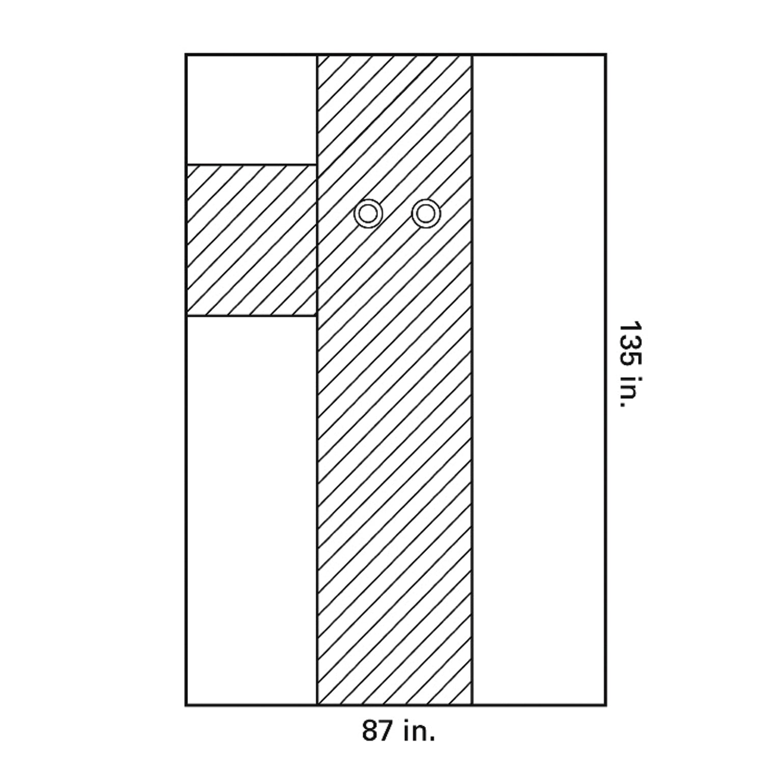 89751 - O&M Halyard - Interventional Femoral Angiography Drape, 87" x 135", X-Long, Sterile, 16/cs (US Only) , cs