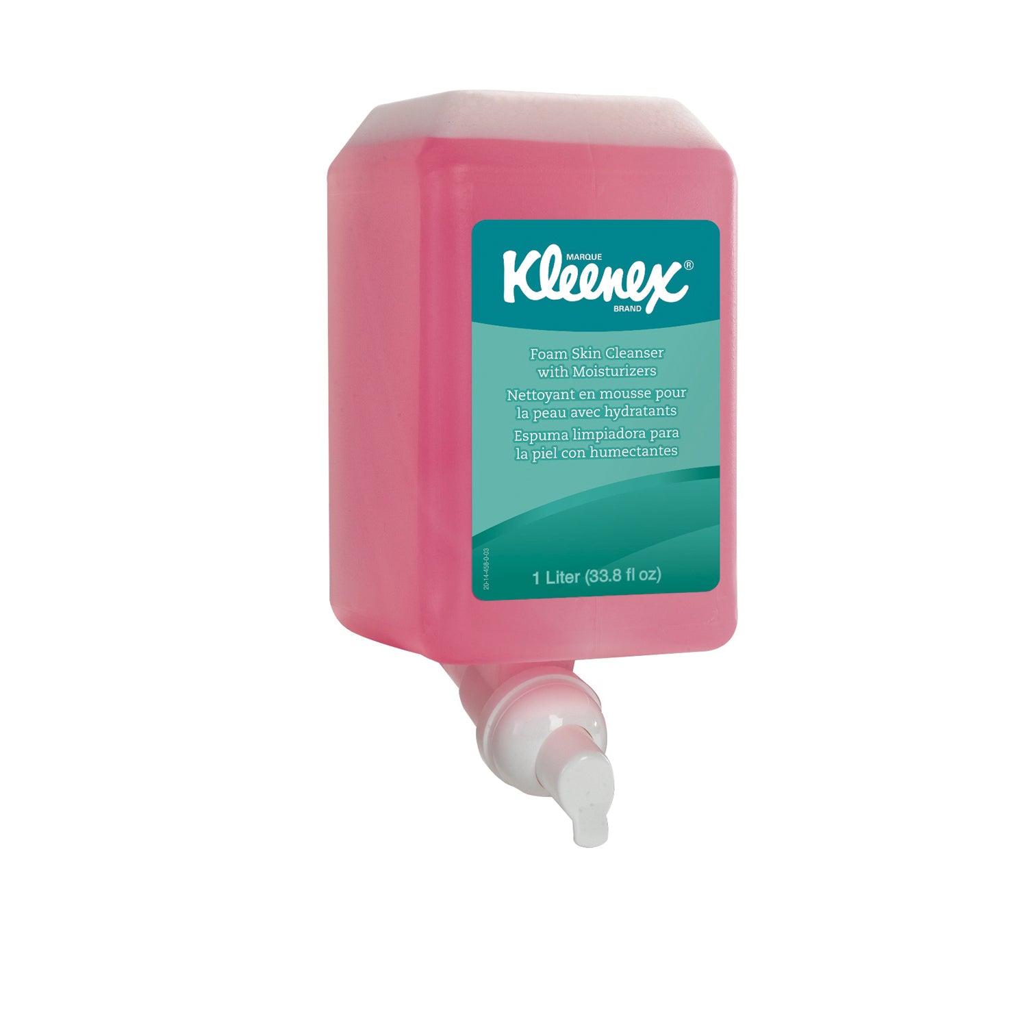 91552 - Kimberly-Clark Professional - Skin Cleanser, Luxury Foam, Moisturizers, Citrus Floral Scent, 1000mL, 6/cs (Dispenser & Mounting Brackets Sold Separately: See Kimberly-Clark Professional Items 92144, 92145, & 91070) (US Only) , cs