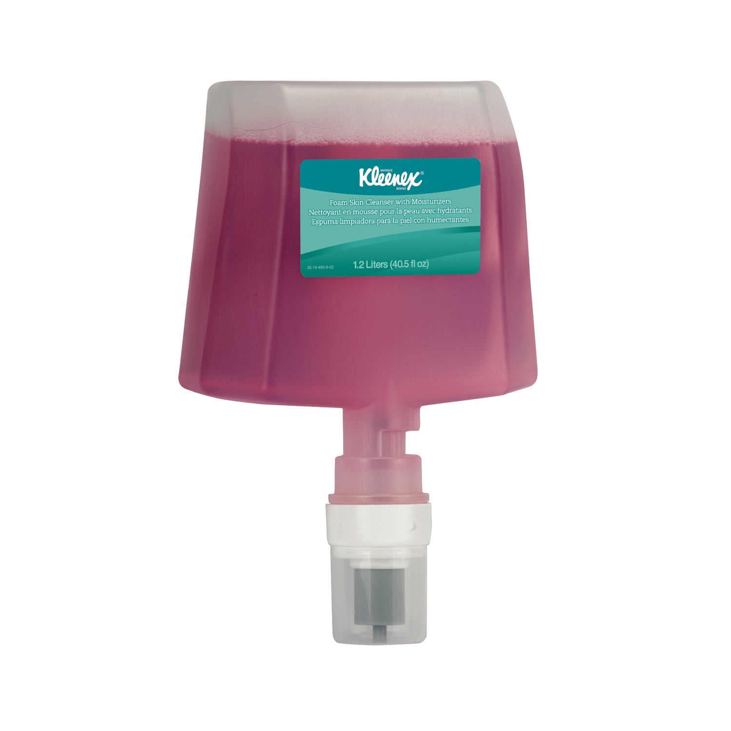 91592 - Kimberly-Clark Professional - Skin Cleanser, Moisturizer, Flora Fragrance, 1200mL, Refill, 2/cs (Products cannot be sold on Amazon.com or any other 3rd party site) (US Only) , cs