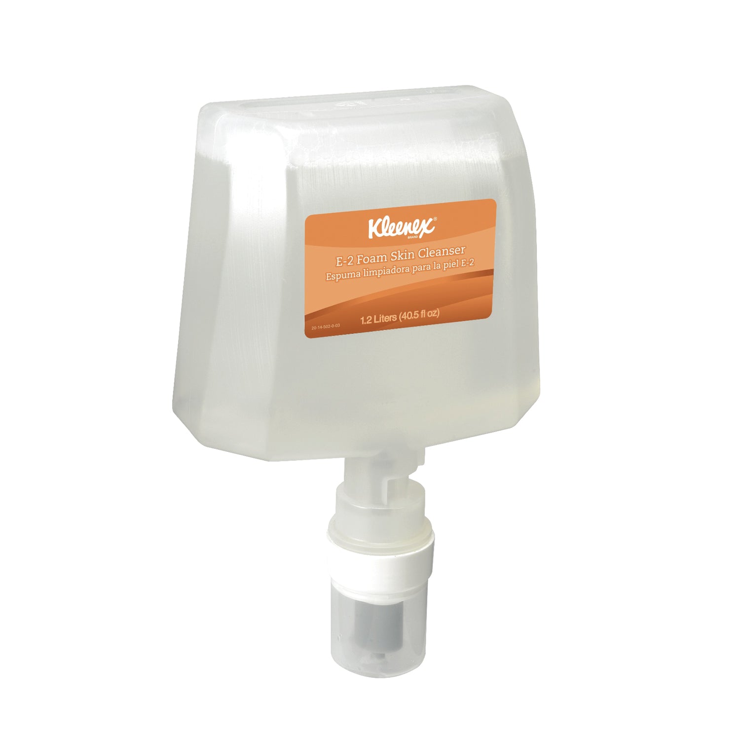 91595 - Kimberly-Clark Professional - Foam E-2 Skin Cleanser, 1200mL, 2/cs (Products cannot be sold on Amazon.com or any other 3rd party site) (US Only) , cs