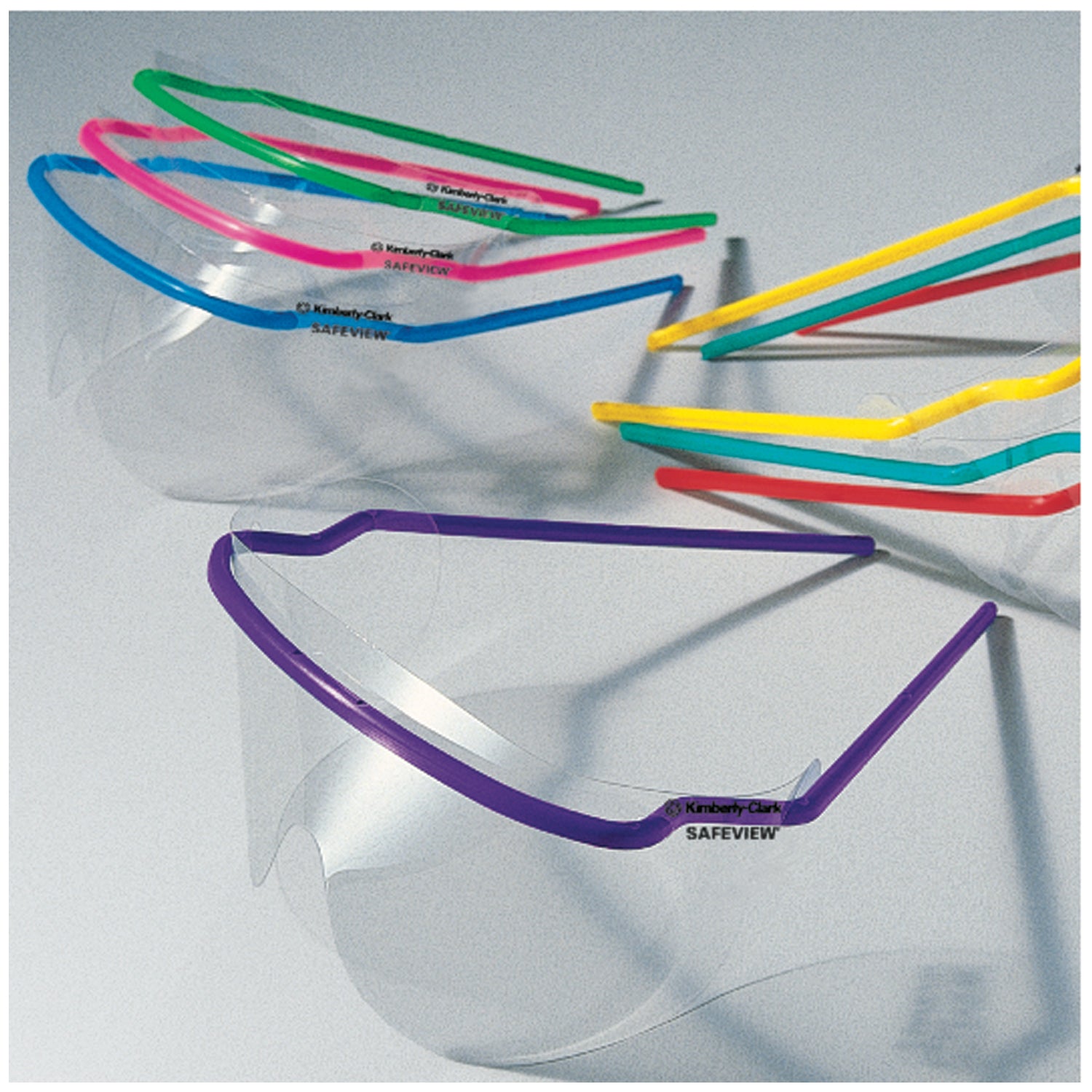 SV100F - Halyard de operación y mantenimiento - Marcos sueltos para lentes de repuesto, código de producto SV250L, 10/caja, 10 cajas/caja (solo EE. UU.), caja