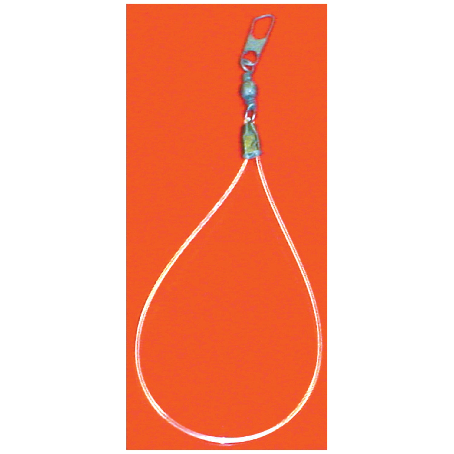 30525 - Kinsman Enterprises, Inc. - Clear Zipper Pull, 3/pk (A handling charge of $9.95 will be added to any order under $25.00) (DROP SHIP ONLY) (051157) , ea